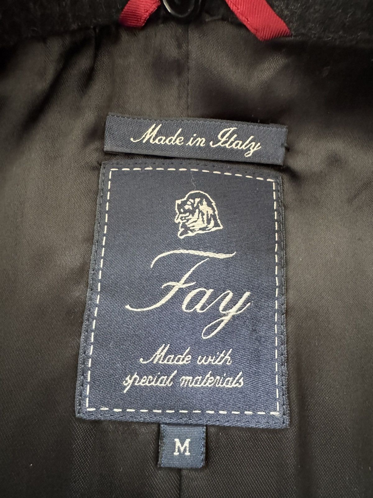 Fay 2 piece top coat with removable lining Size US M / EU 48-50 / 2 - 15 Thumbnail
