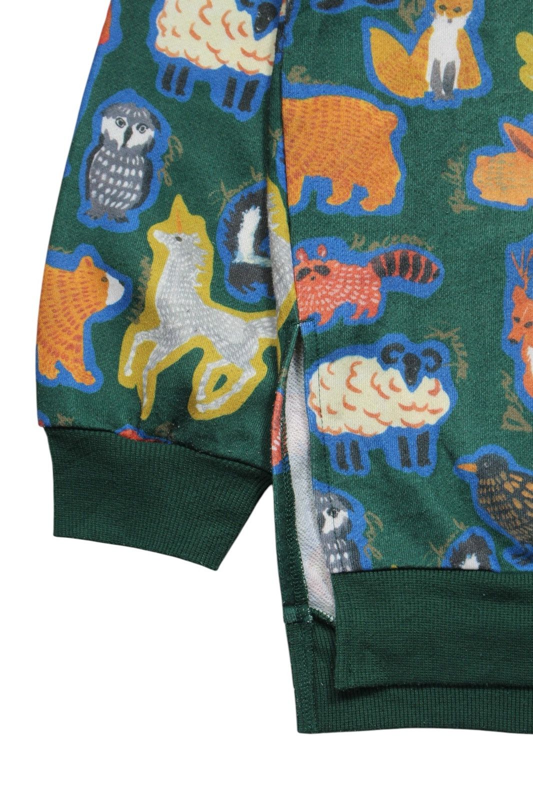 Hysteric Glamour AW2019 GRANIPH UNICORN IN THE PICTURE BOOK SWEATSHIRT Size US L / EU 52-54 / 3 - 7 Thumbnail