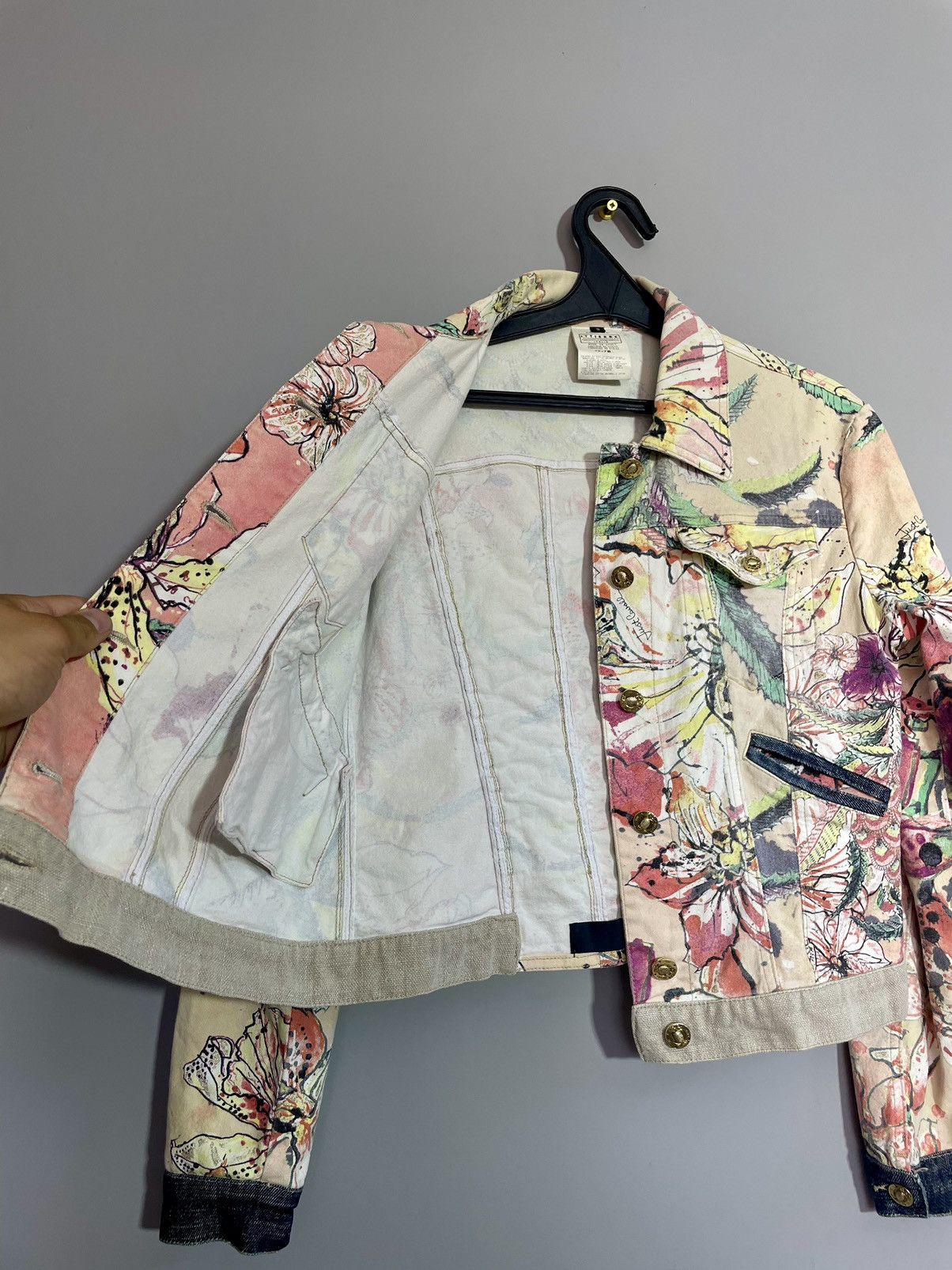 Just Cavalli Just Cavalli Floral Pattern Women Blazer size S Size S / US 4 / IT 40 - 15 Thumbnail