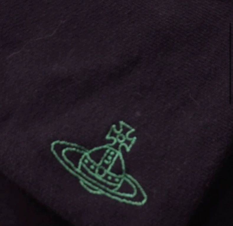 Vivienne Westwood Vivienne Westwood Black Saturn embroidered vintage jacket Size S / US 4 / IT 40 - 4 Thumbnail