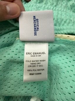 Eric Emanuel Eric Emanuel EE Basic V2 Short Men's Yucca/Antique White Size US 31 - 5 Thumbnail