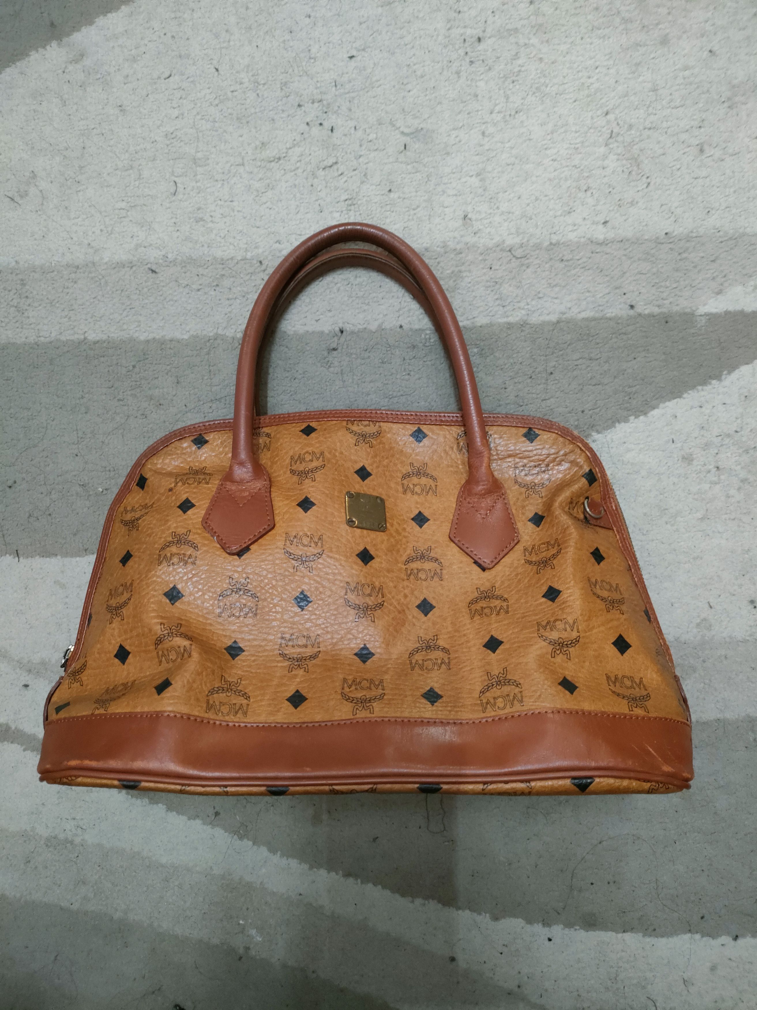 MCM Vintage MCM Alma Monogram Size ONE SIZE - 1 Thumbnail