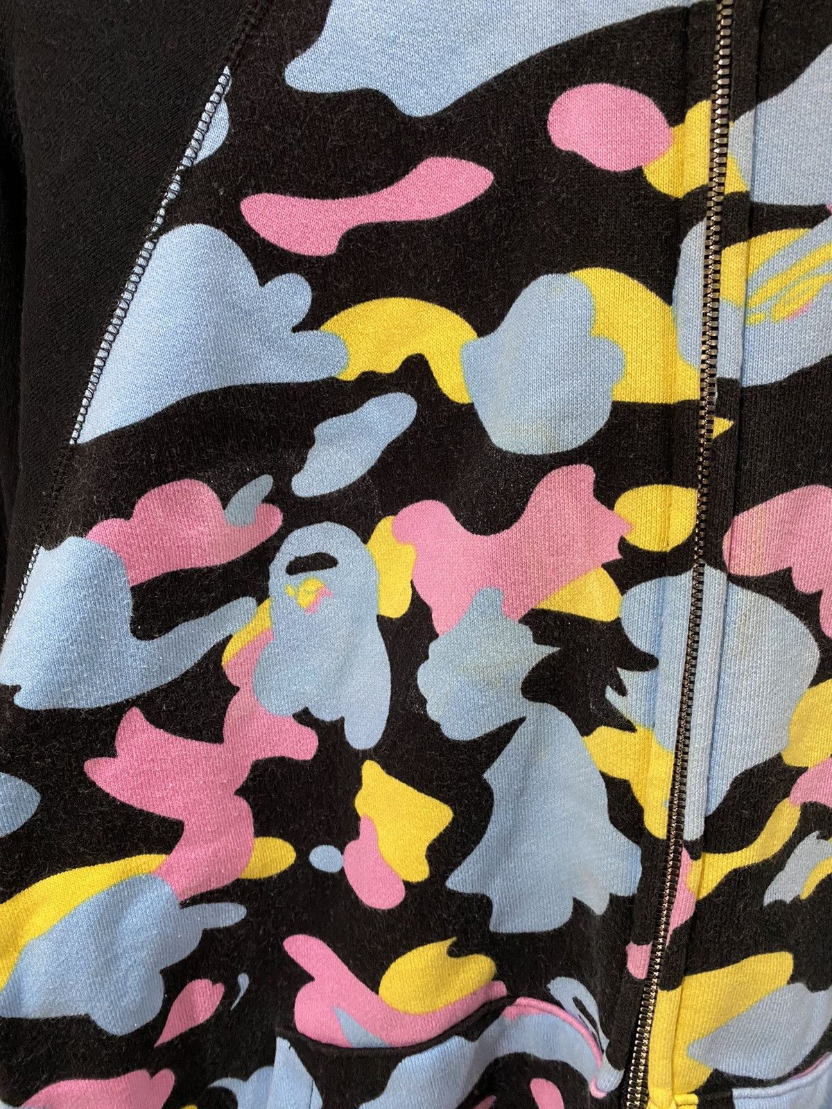 Bape × Nigo OG 2005 Bape ABC camo pink hoodie Size US M / EU 48-50 / 2 - 8 Thumbnail