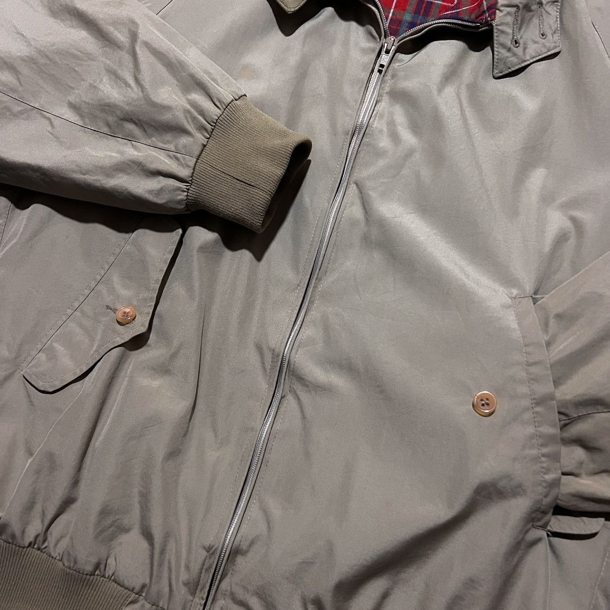 Baracuta Vintage Baracuta G9 Plaid Lined Classic Jacket Size US S / EU 44-46 / 1 - 4 Thumbnail