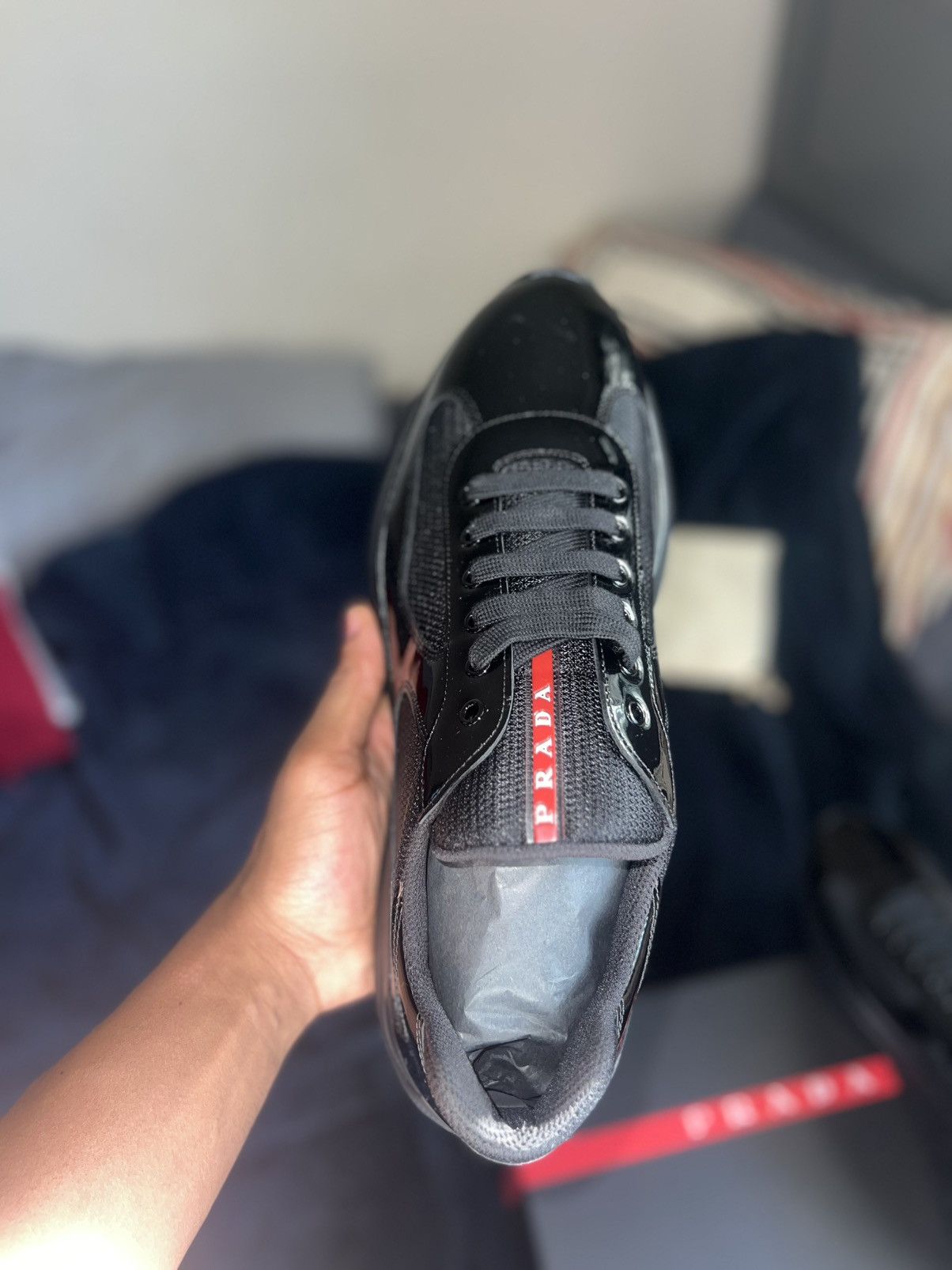 Prada Prada America's Cup Size US 12 / EU 45 - 2 Thumbnail