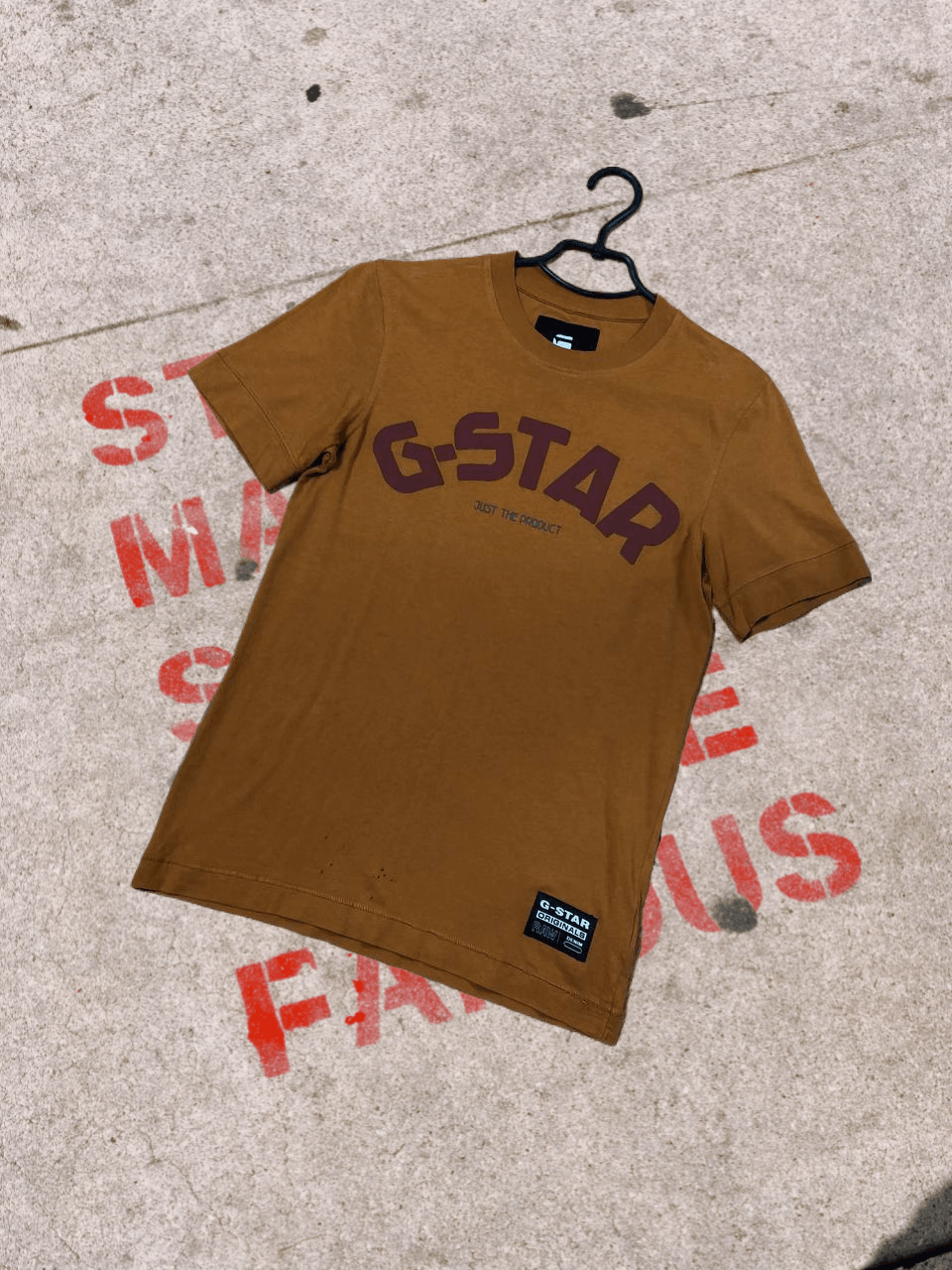 G-Star Streetwear Big print Size S T-Shirt G-Star Raw Y2K Size US S / EU 44-46 / 1 - 1 Thumbnail
