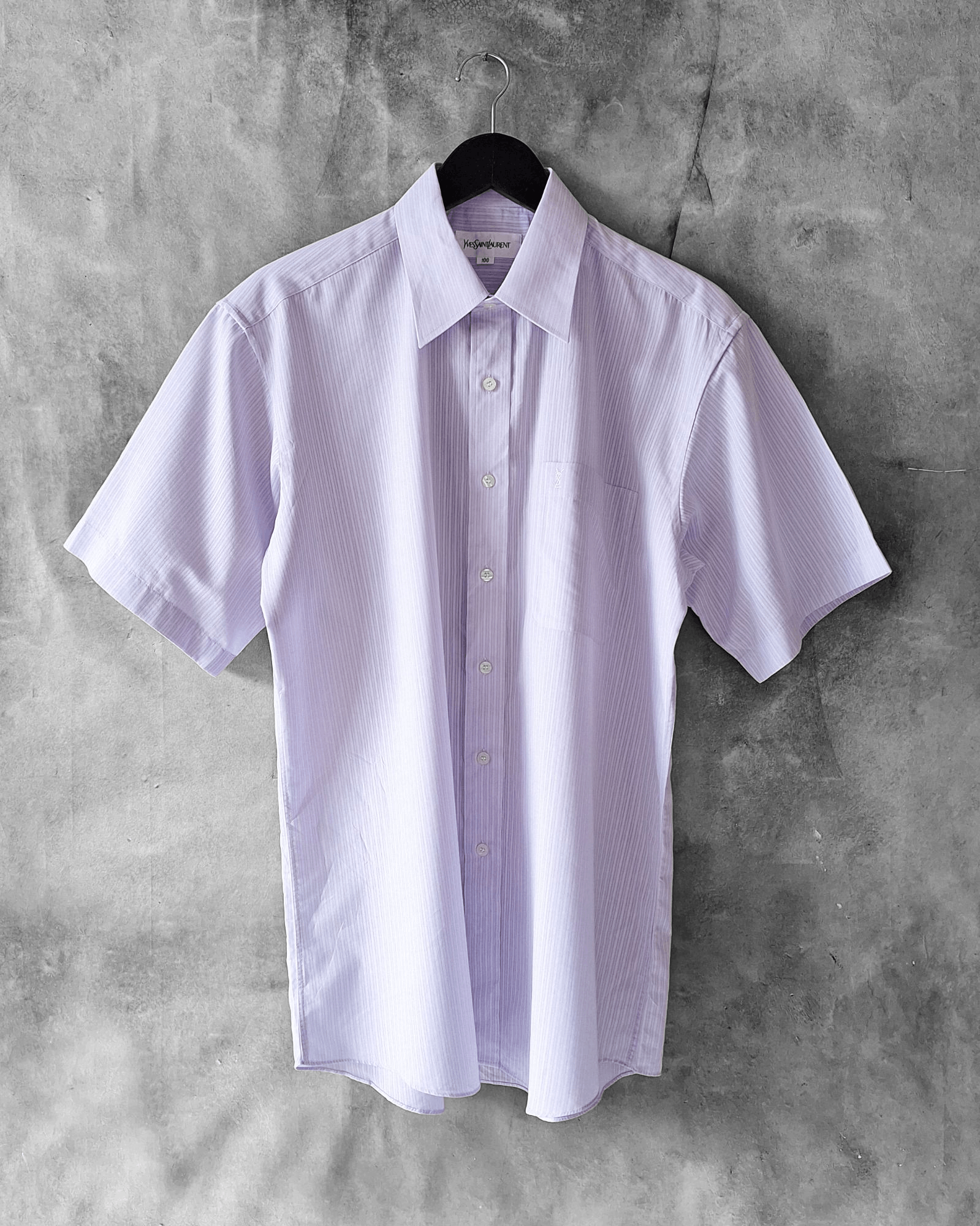 Vintage × Yves Saint Laurent Vintage Ysl Yves Saint Laurent Shirt Size US L / EU 52-54 / 3 - 1 Thumbnail