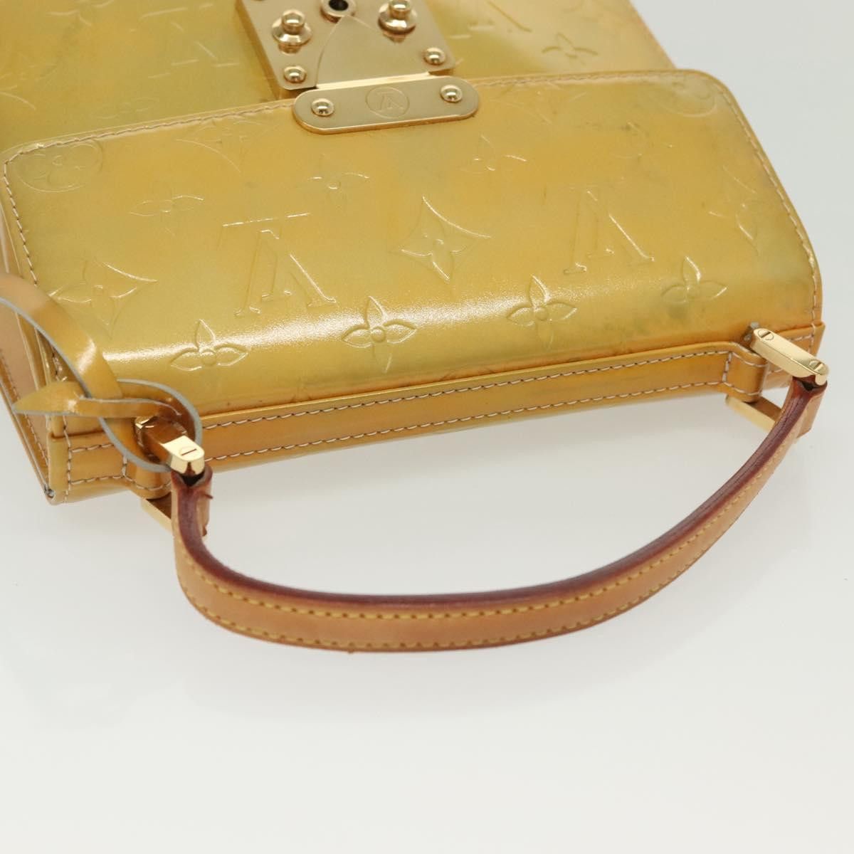 Louis Vuitton LOUIS VUITTON Monogram Vernis Spring Street Hand Bag Gris Size ONE SIZE - 6 Thumbnail