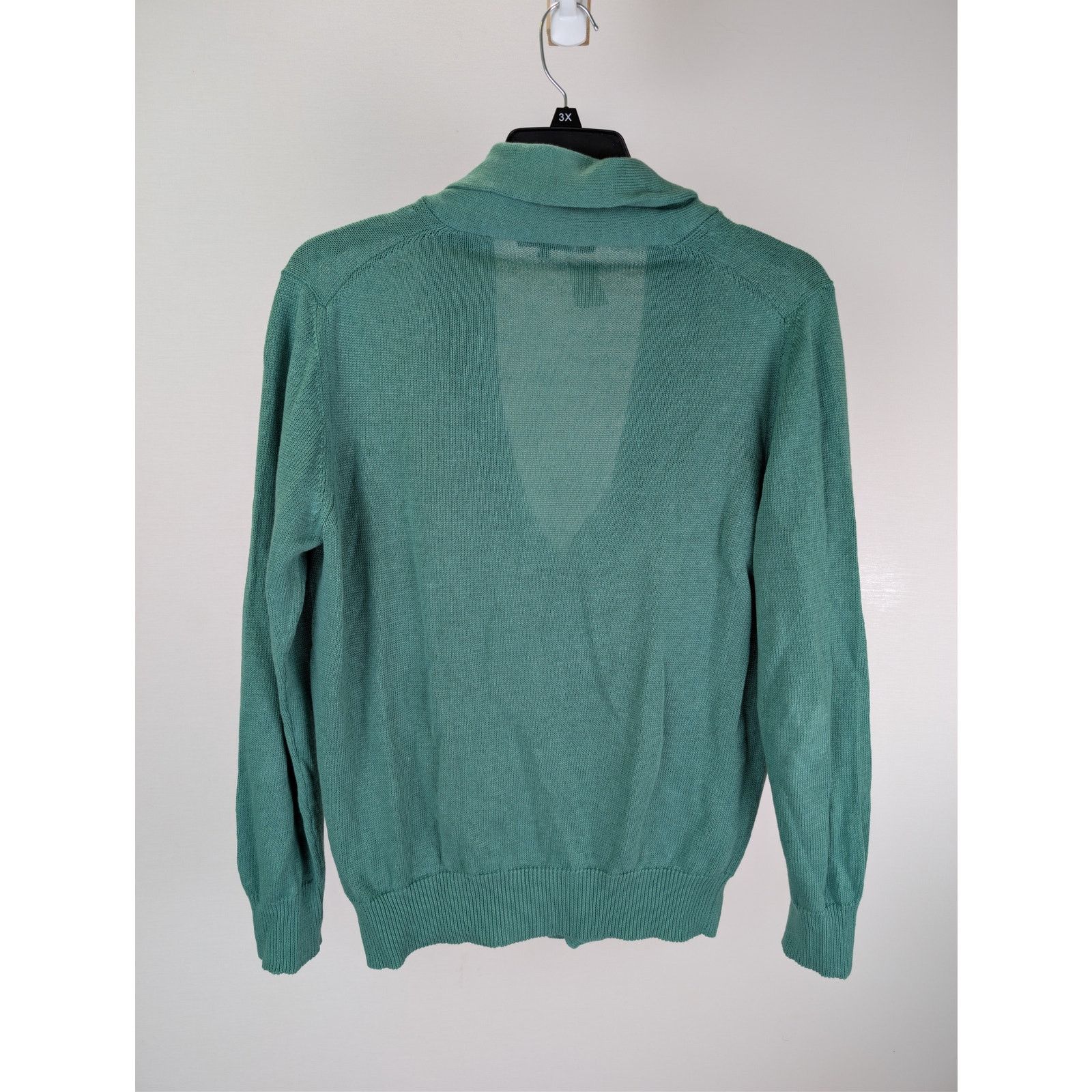 Paul Stuart o1rshd1 CC20 Cardigan Sweater in Green Size US S / EU 44-46 / 1 - 10 Thumbnail