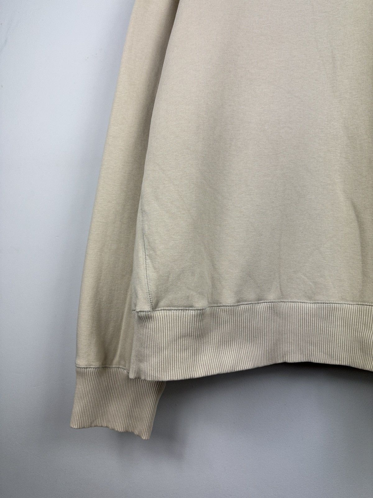 Nike × Vintage Vintage 90’s Nike Swoosh Y2K Oversize Sweatshirt Size US L / EU 52-54 / 3 - 6 Thumbnail