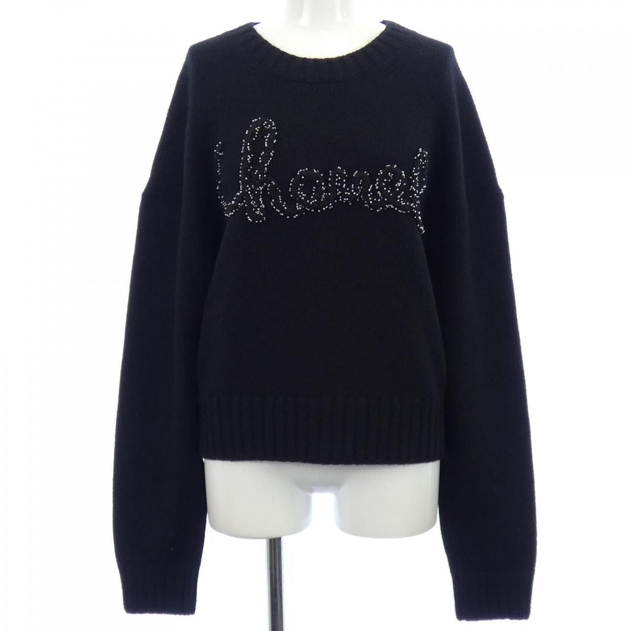 Chanel Chanel Chanel Cashmere Knit Others Tops P65189K61044 20B DUTY FREE for USA Size ONE SIZE - 1 Thumbnail