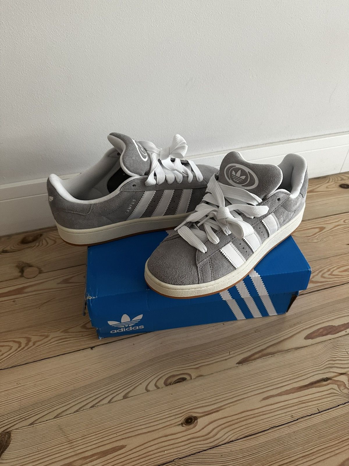 Adidas Adidas Campus Grey Size US 10 / EU 43 - 4 Thumbnail