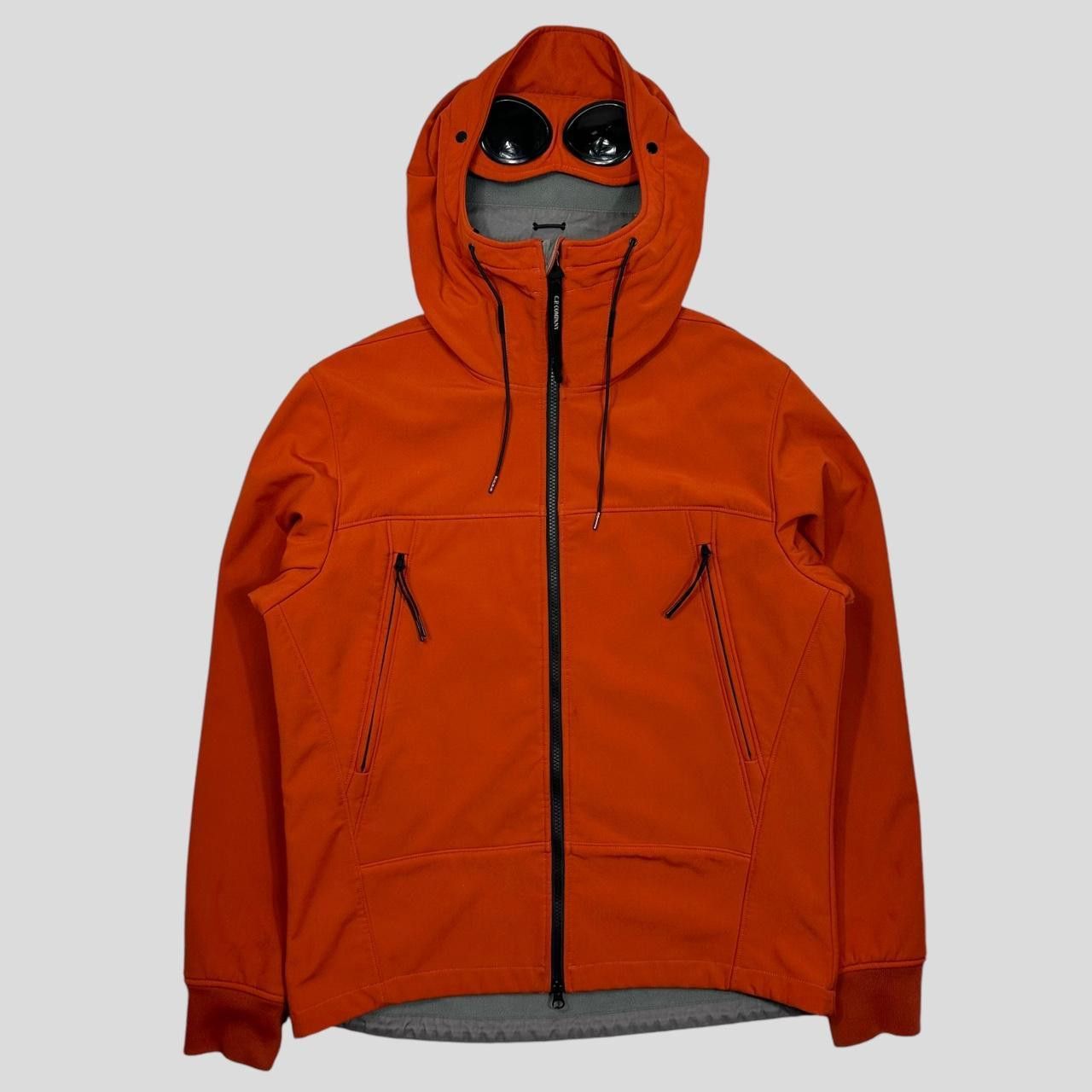 C.P. Company CP Company Soft Shell Goggle Jacket IT52 L Grailed