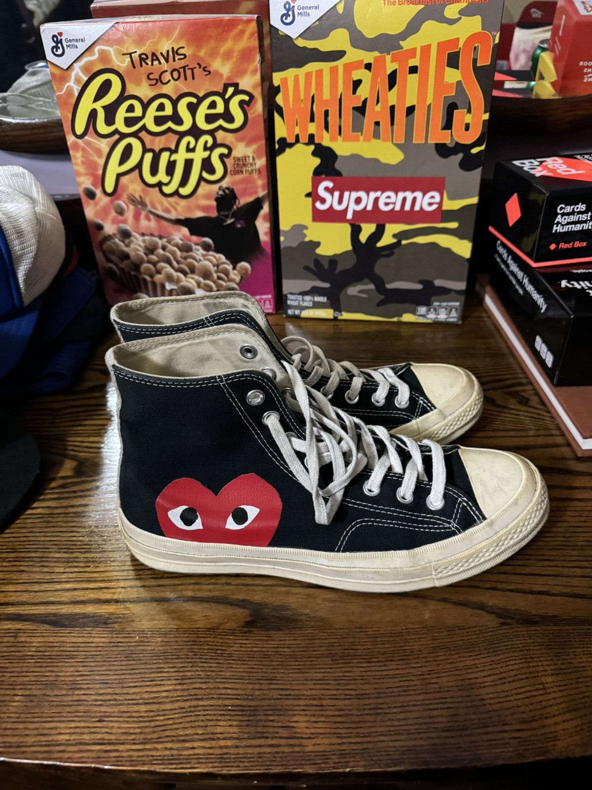 Comme des Garcons × Converse CDG Converse Size US 7 / EU 40 - 3 Thumbnail