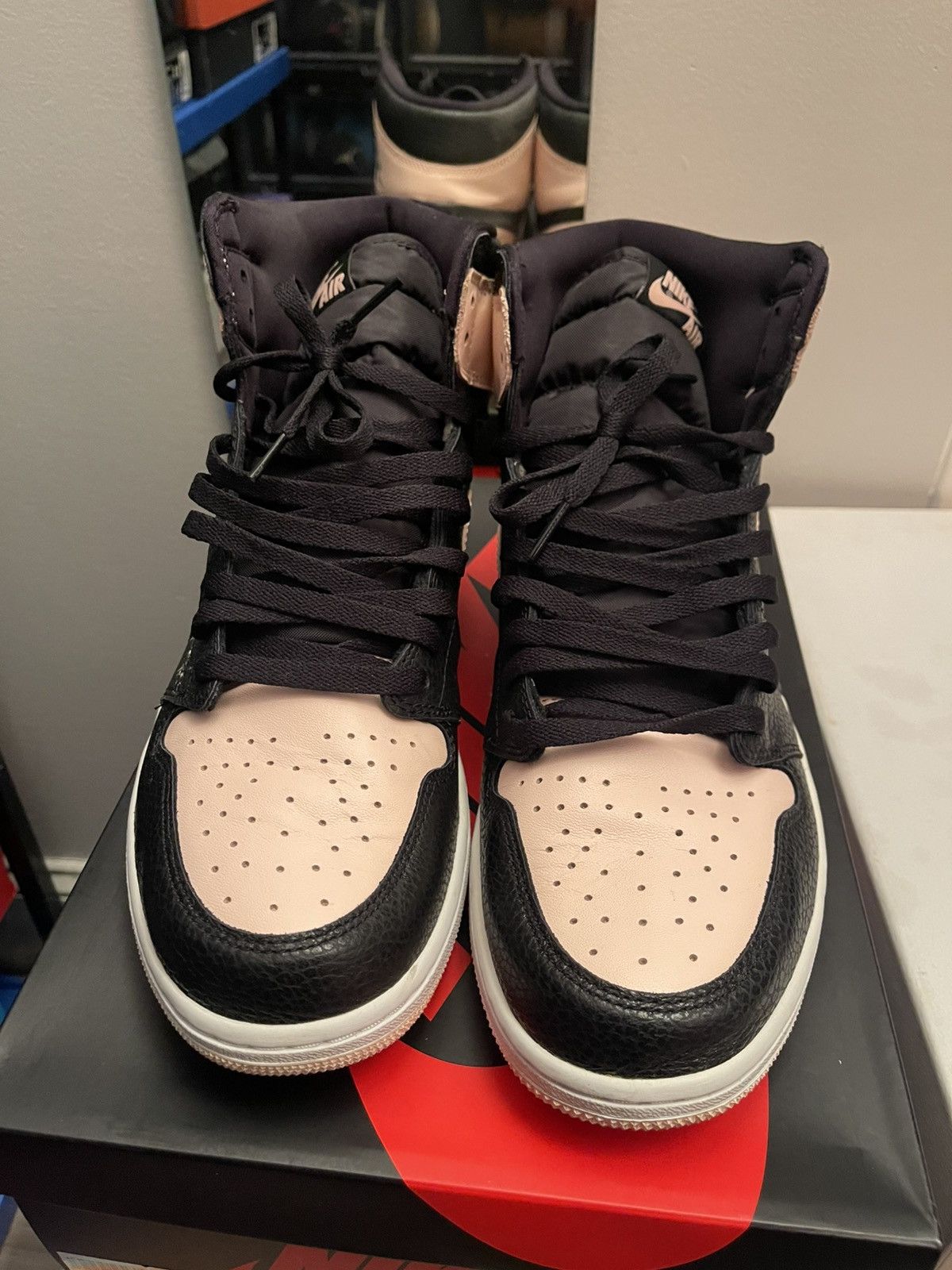 Jordan Brand Jordan 1 Crimson Tint Size US 13 / EU 46 - 4 Thumbnail