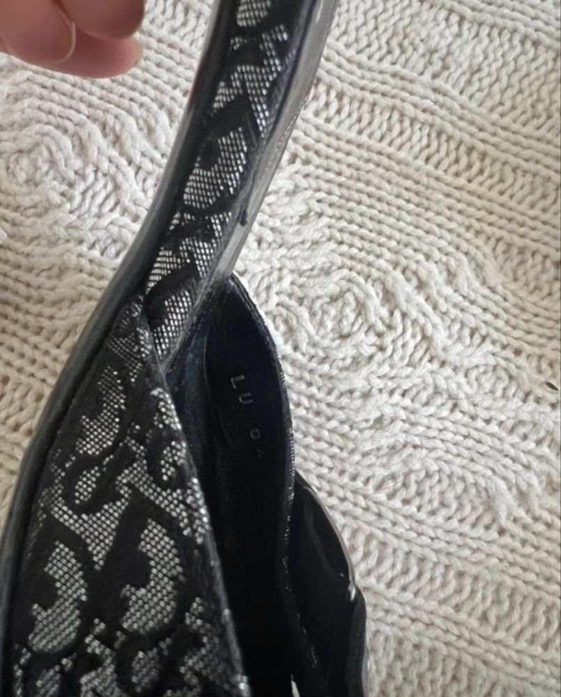 Dior Dior Monogram Vintage Y2K Galliano Heels Size US 7 / IT 37 - 8 Thumbnail