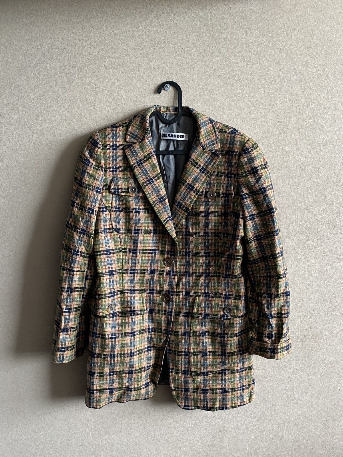 Jil Sander Vintage Jil Sander Dead Stock Blazer Size S / US 4 / IT 40 - 1 Thumbnail
