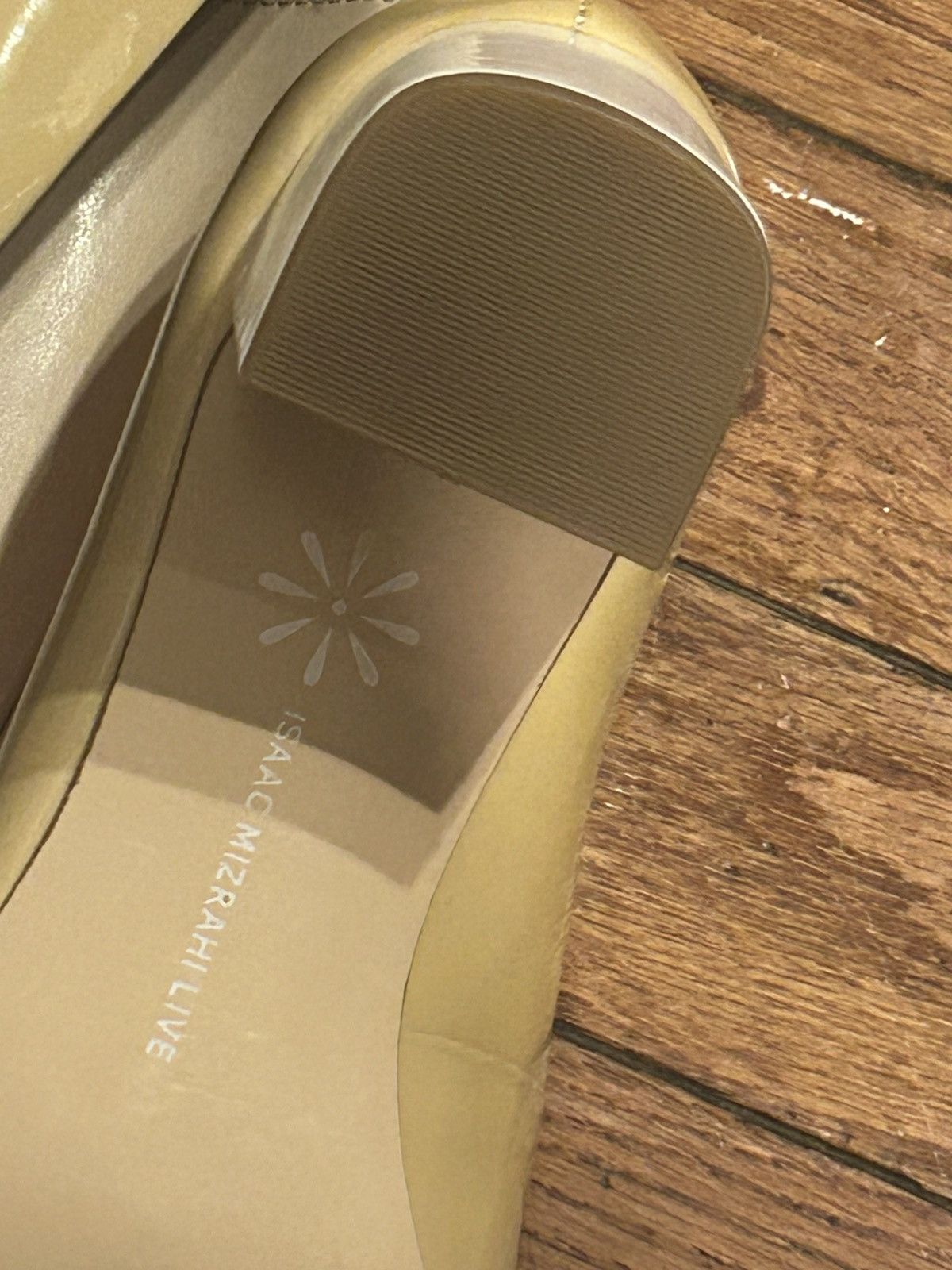 Isaac Mizrahi Isaac Mizrahi Kourtney Camel Patent Leather Size US 7 / IT 37 - 6 Thumbnail