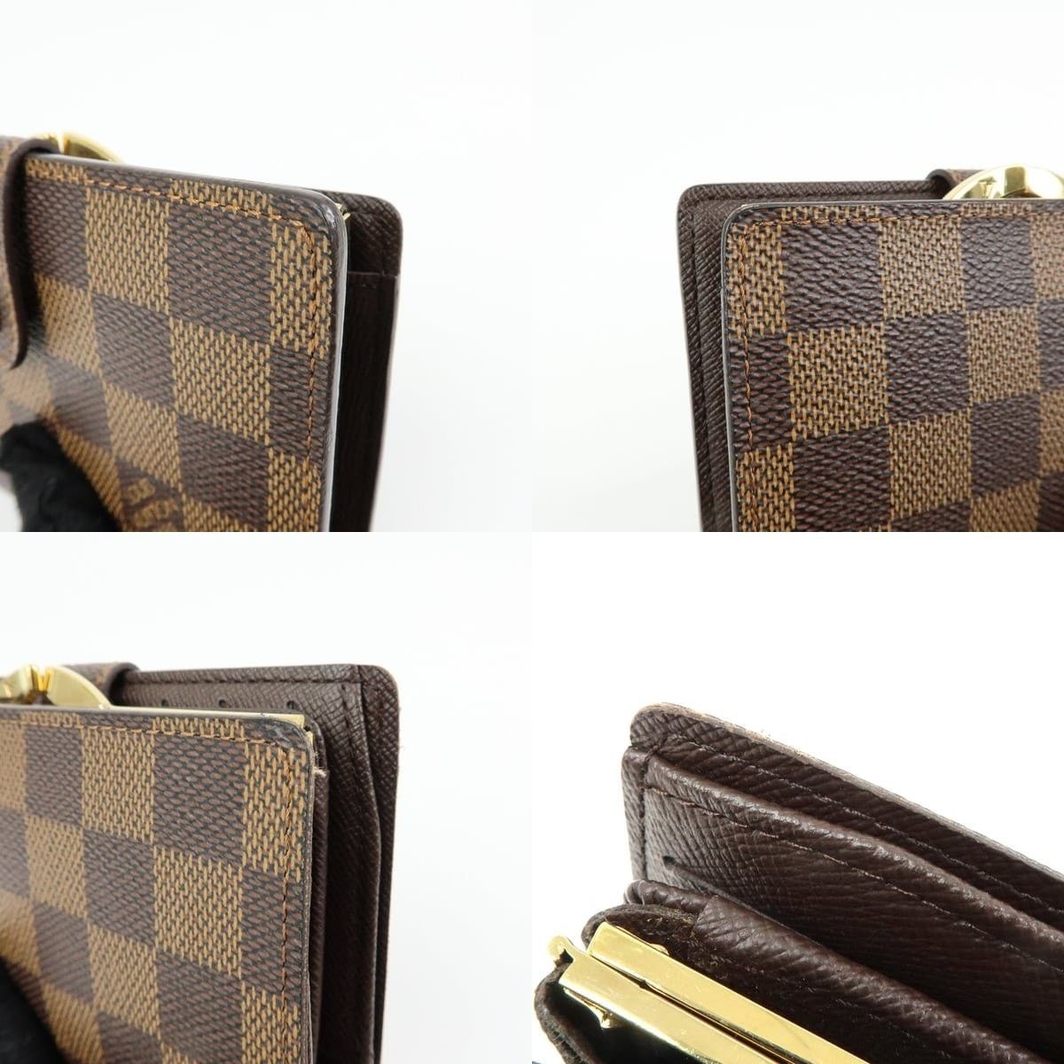 Louis Vuitton Louis Vuitton Ebene Porte Monnaie Billets Viennois Wallet Size ONE SIZE - 5 Thumbnail