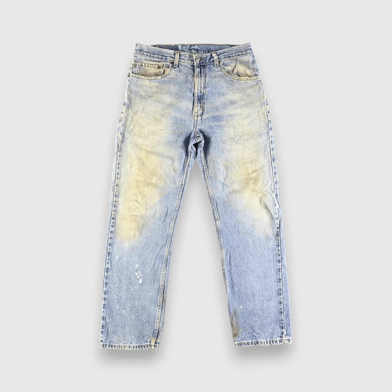 Levi's Vintage 90s Blue Wash Levis 505 Jeans-J3332 Size US 33 - 1 Thumbnail