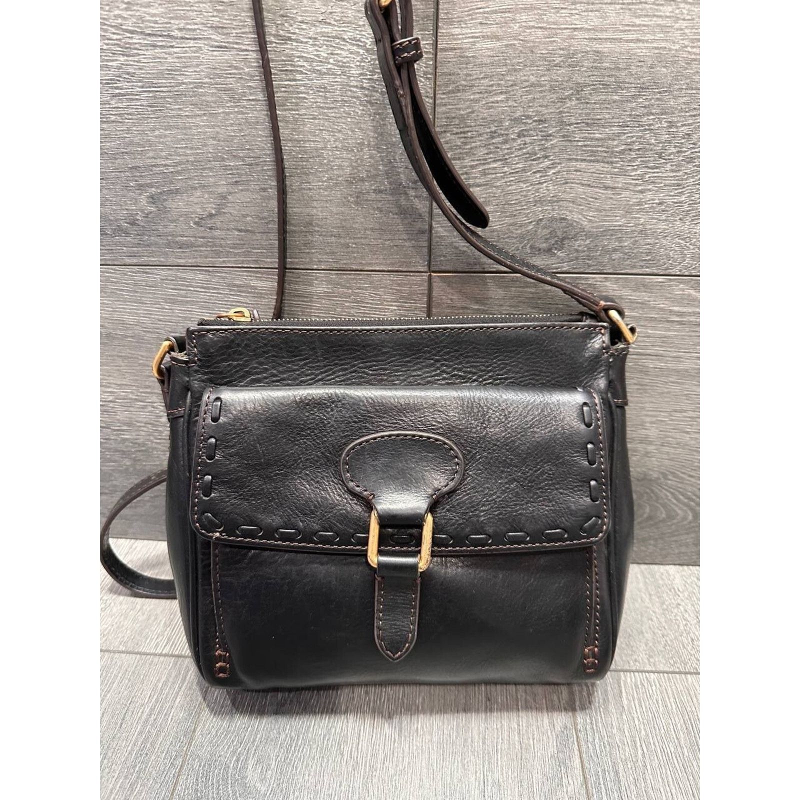 Dooney & Bourke Dooney & Bourke Florentine Leather Binocular B000545 Size ONE SIZE - 1 Thumbnail