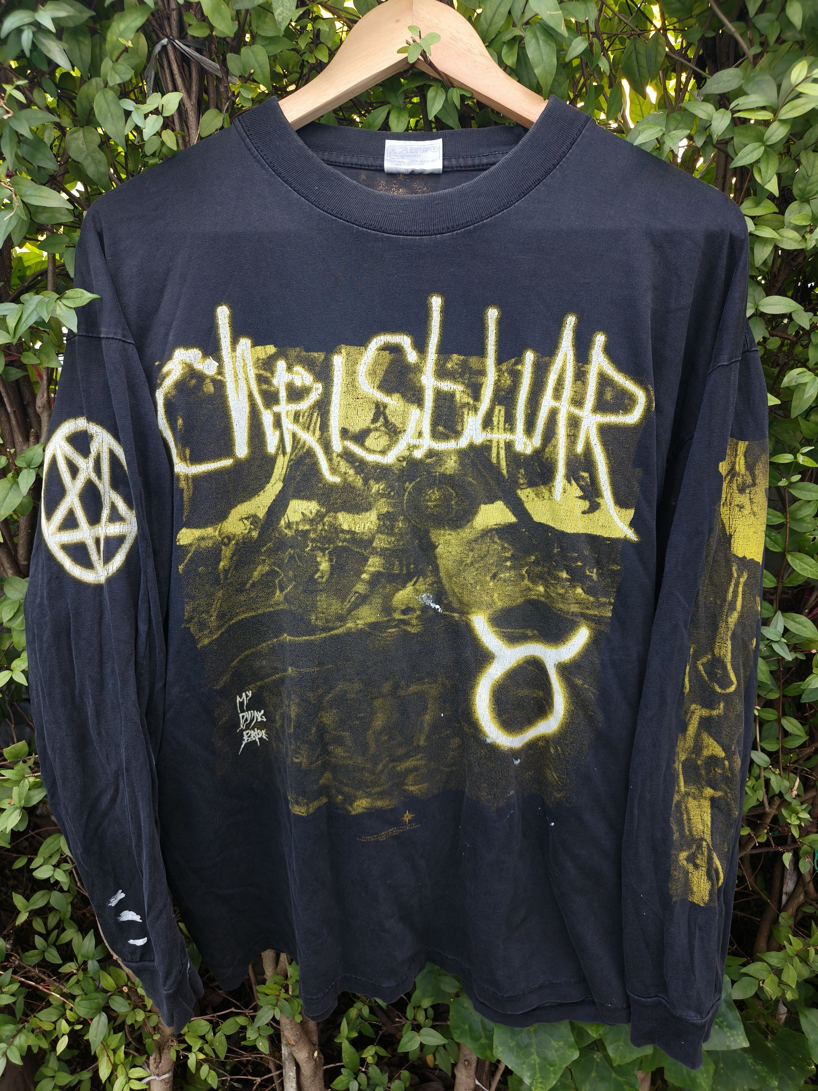 Band Tees Vintage 90s My dying bride Ls shirt Size US XL / EU 56 / 4 - 1 Thumbnail