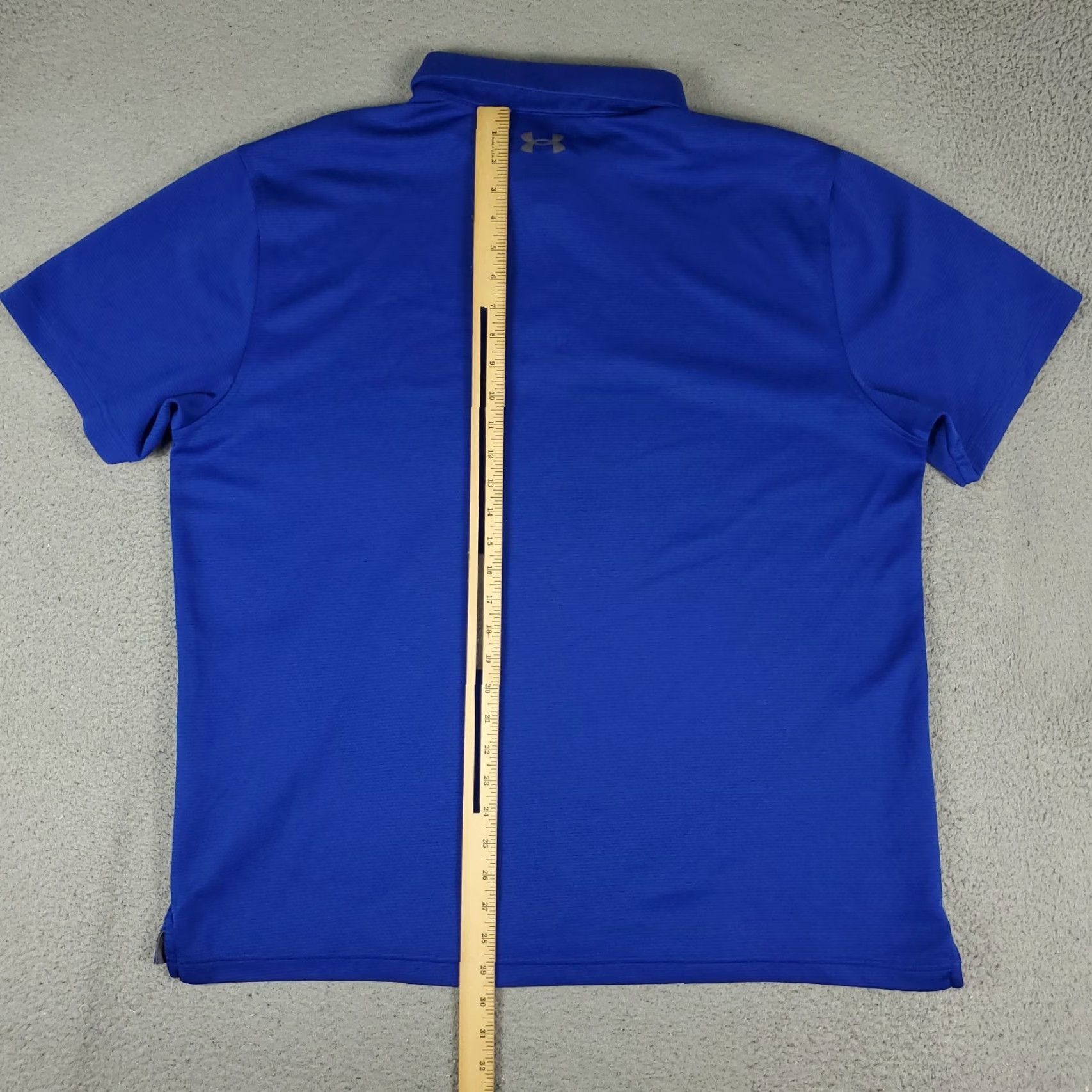 Under Armour Under Armour Polo Shirt Mens 2XL Blue Golf Casual Short Sleeve Shirt (Polo) Size US XXL / EU 58 / 5 - 3 Thumbnail