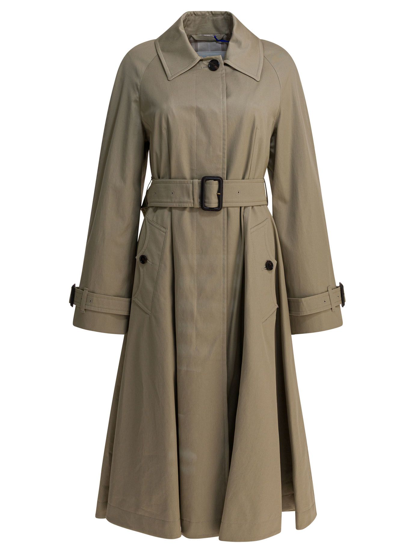 Burberry Car Coat Ellingham Fit-And-Flare Trench Coat Size M / US 6-8 / IT 42-44 - 1 Thumbnail