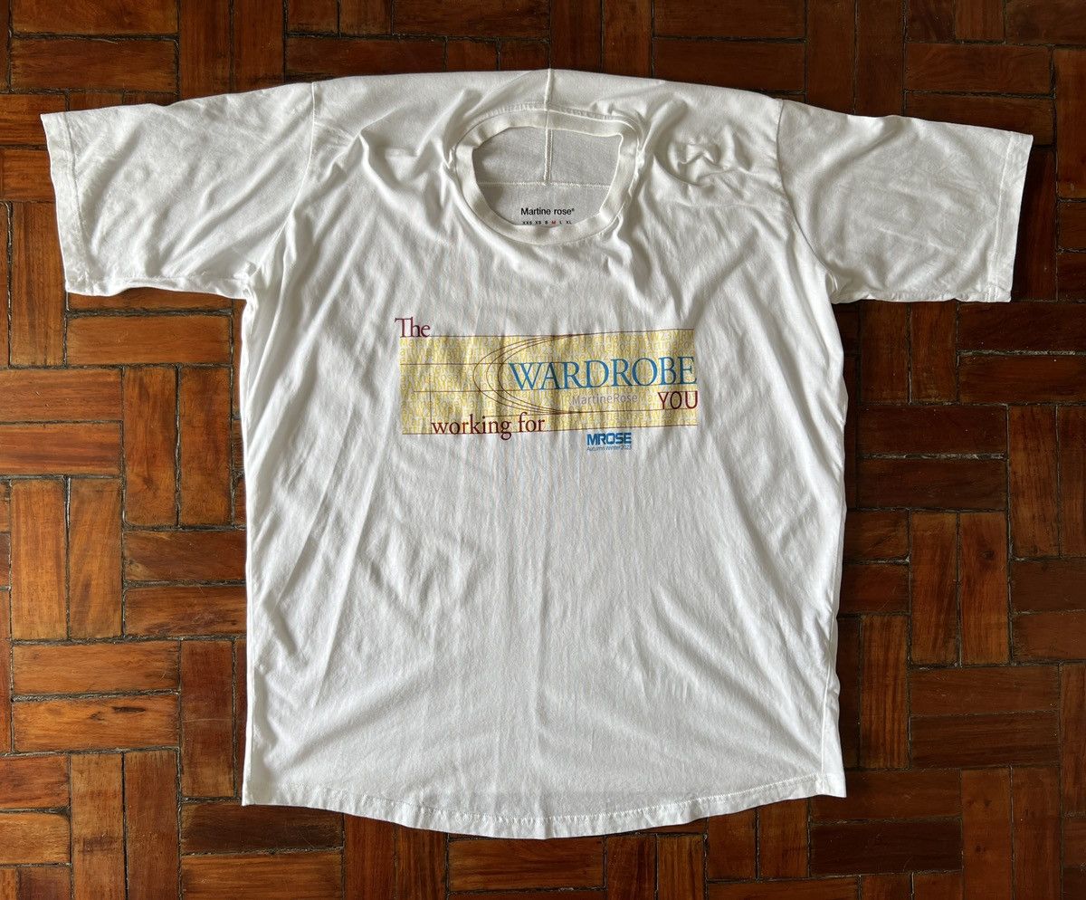 Martine Rose Martine Rose flat tshirt Size US M / EU 48-50 / 2 - 4 Thumbnail