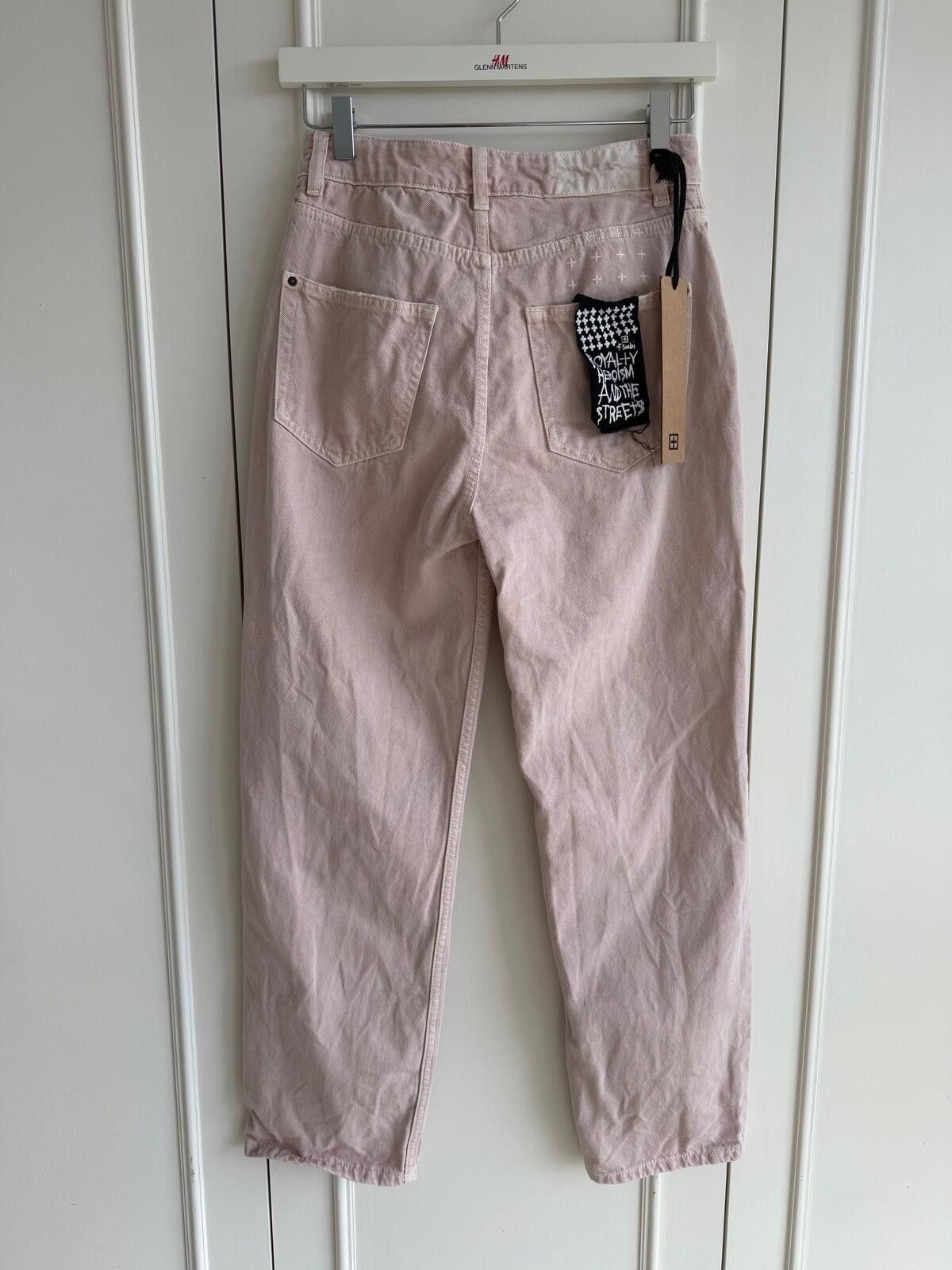 Ksubi new ksubi womens denim jeans brooklyn blush pink 27 9 Size 27" / US 4 / IT 40 - 6 Thumbnail