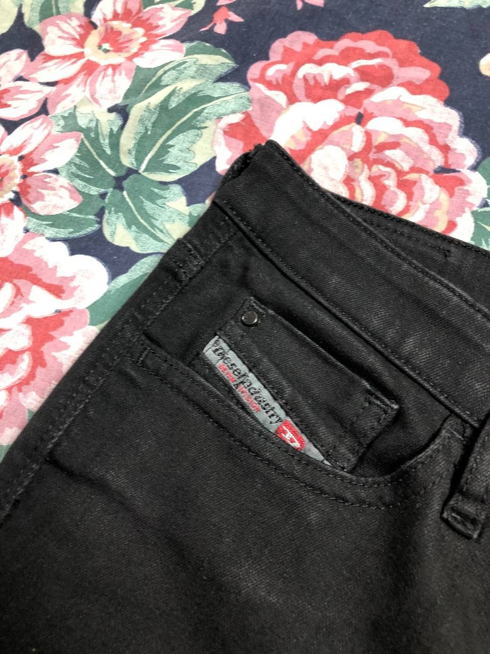 Diesel Denim Diesel jeans luxury avant garde vintage streetwear Size US 30 / EU 46 - 6 Thumbnail