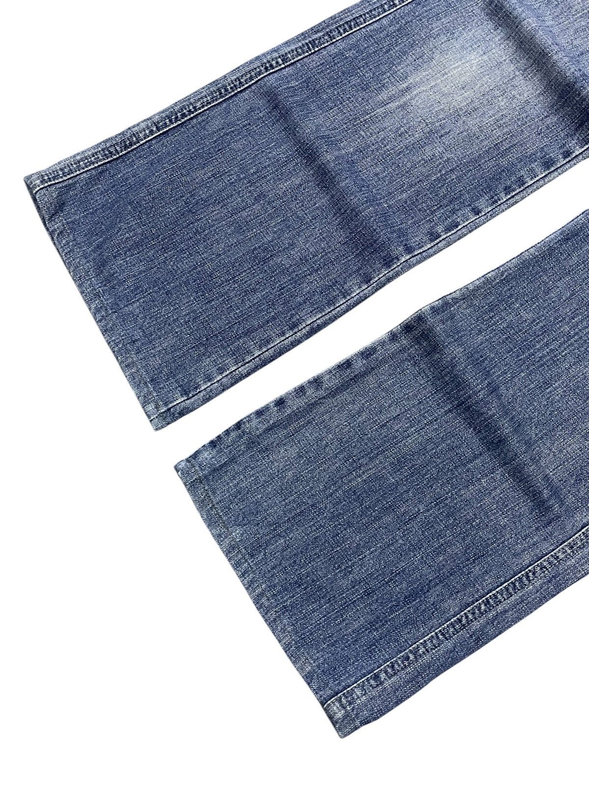 Hysteric Glamour ETBOITE Japan Cargo Flare Surplus Denim Jeans Size US 30 / EU 46 - 5 Thumbnail