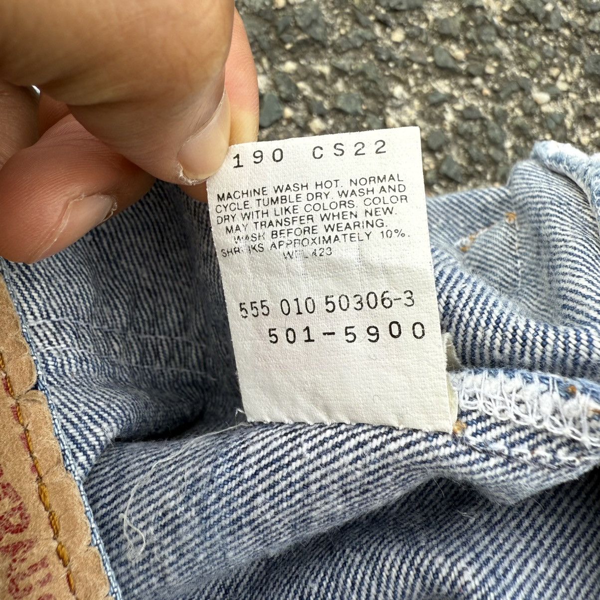 Levi's Vintage Clothing W30 VINTAGE LEVI'S 501 USA BLUE JEAN DENIM PANTS Size US 30 / EU 46 - 16 Thumbnail