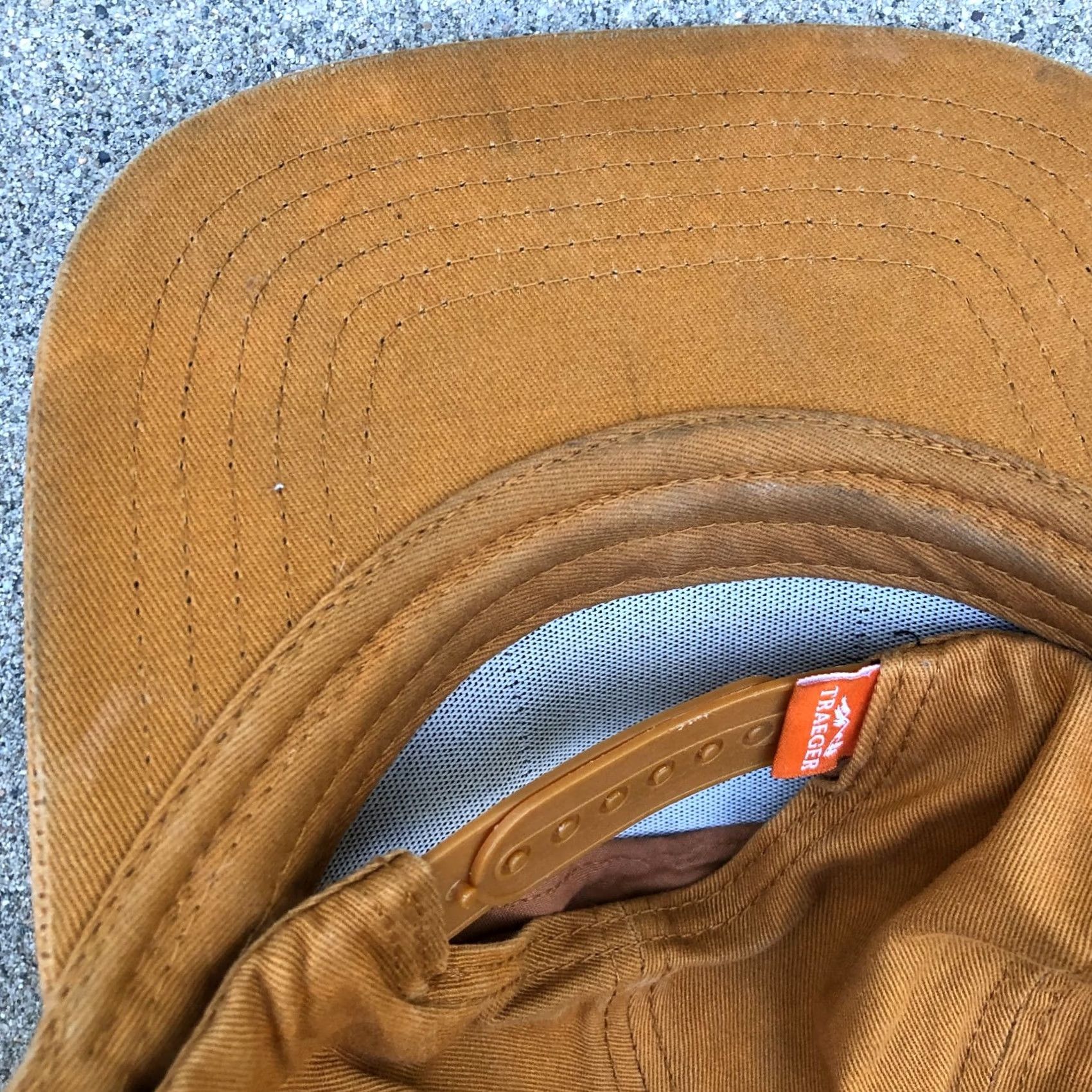 Crown Cap VINTAGE Traeger Wood Fired Grills 5 Panel Hat Men's Snapback One Size Brown Cap Size ONE SIZE - 5 Thumbnail