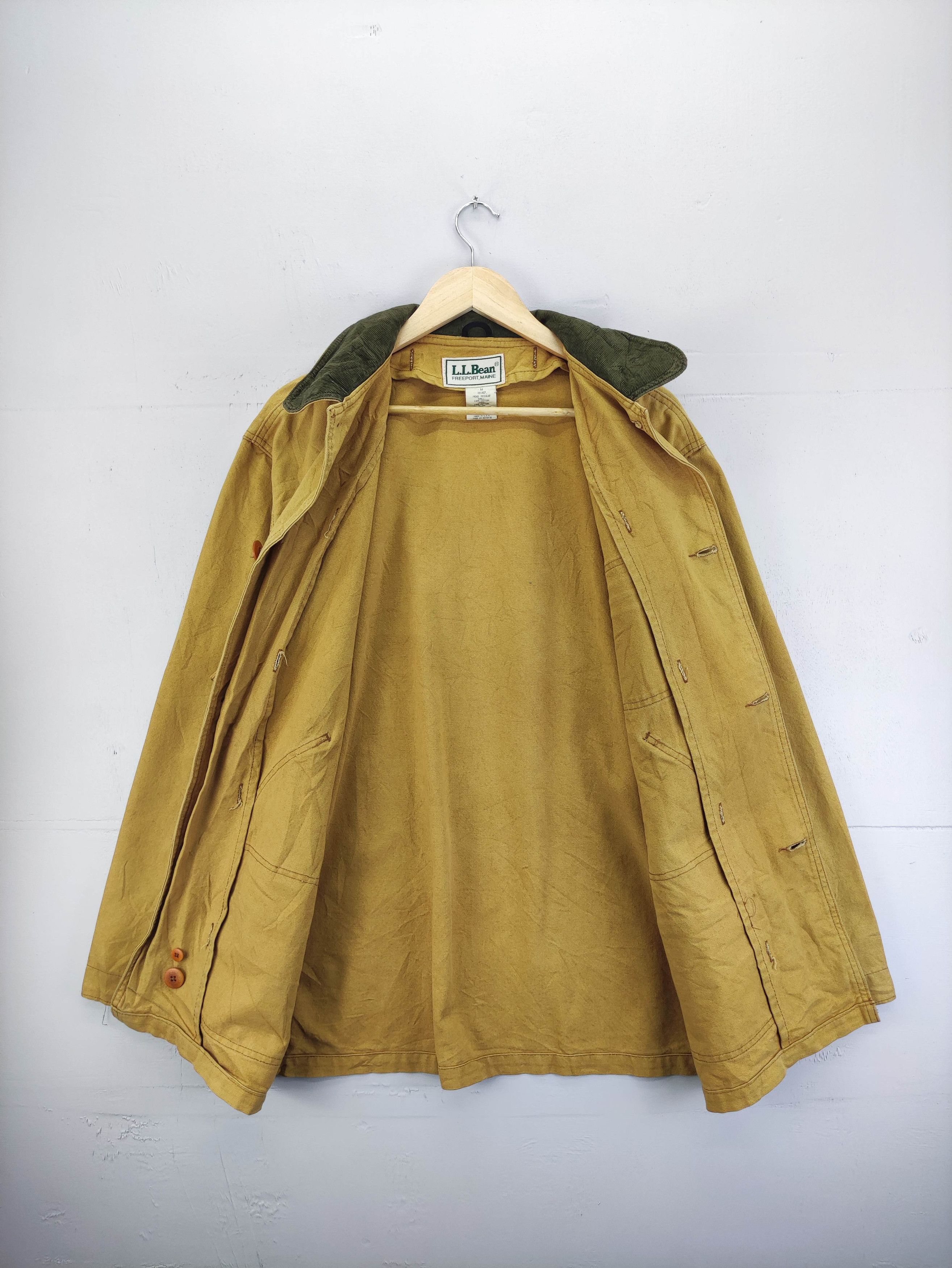 L.L. Bean Vintage L.L. Bean Chore Jacket Button Up Size US L / EU 52-54 / 3 - 6 Thumbnail