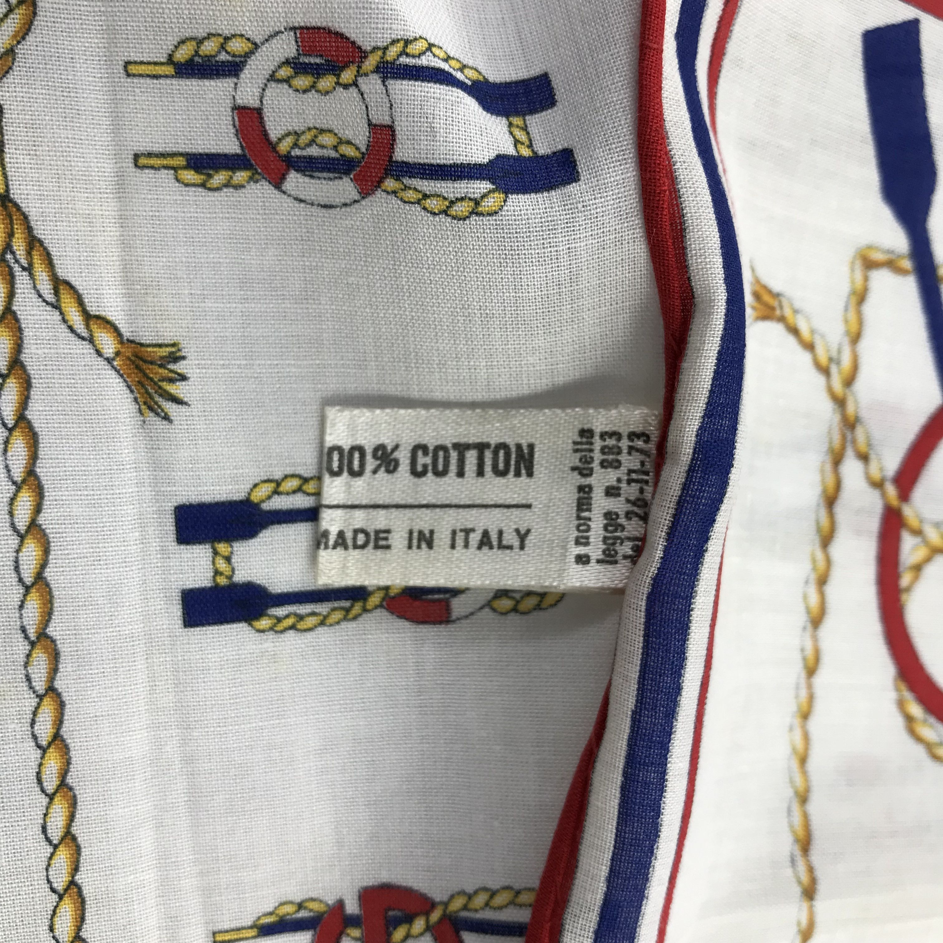 Gucci Gucci Handkerchief / Bandana / Neckerchief C735 Size ONE SIZE - 8 Thumbnail