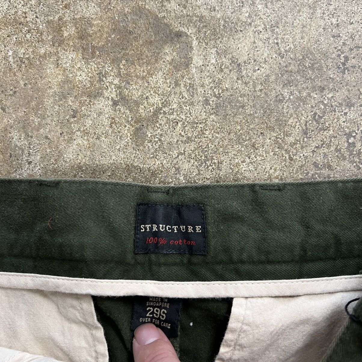 Gap × Structure × Vintage Vintage structure trouser pants Size US 28 / EU 44 - 6 Thumbnail