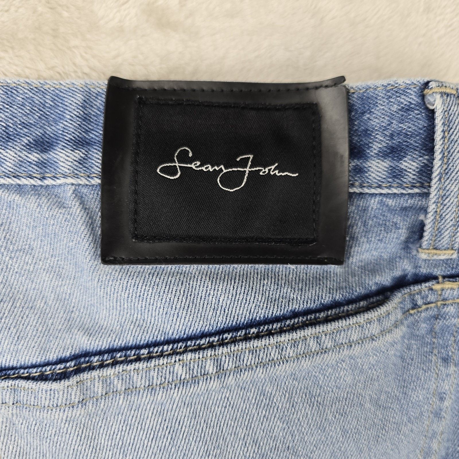 Sean John Vintage Sean John Jeans Mens 36x31 Y2K Baggy Wide Skater Size US 36 / EU 52 - 11 Thumbnail
