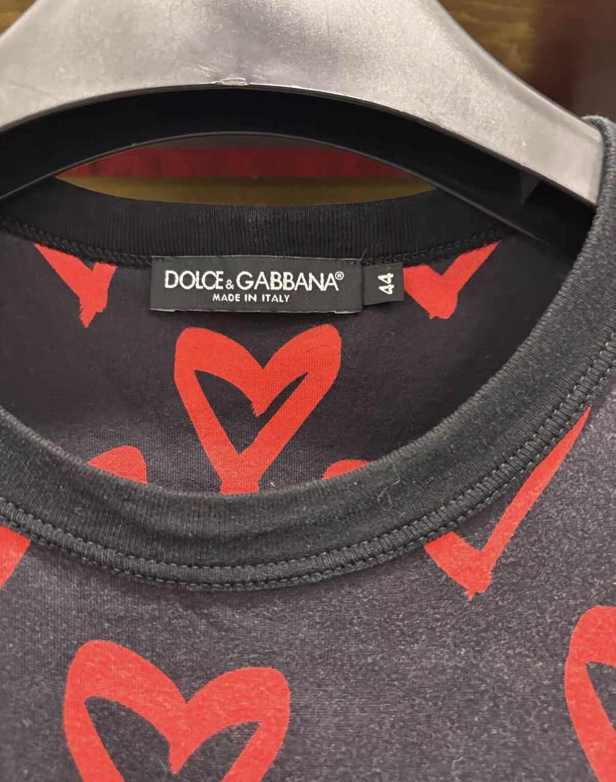 Dolce & Gabbana Dolce & Gabbana Short Sleeve T‑shirt J2 Size US S / EU 44-46 / 1 - 4 Thumbnail