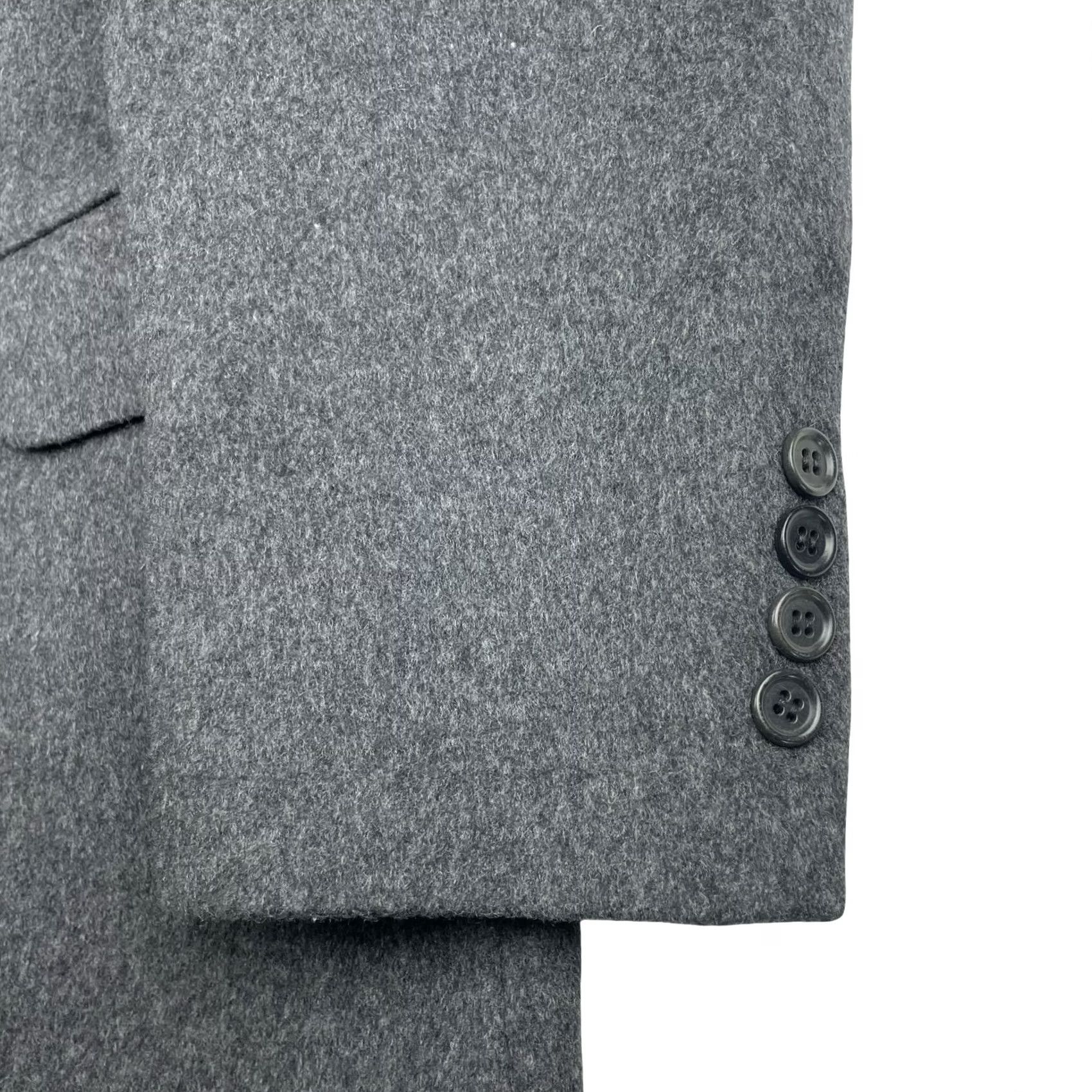 Loro Piana Loro Piana Blazer Shirt? No, Loro Piana Men's Sagewood 100% Cashmere Gray 3-Button Blazer 42 Long US Mens Jacket Knit? Size 42R - 4 Thumbnail