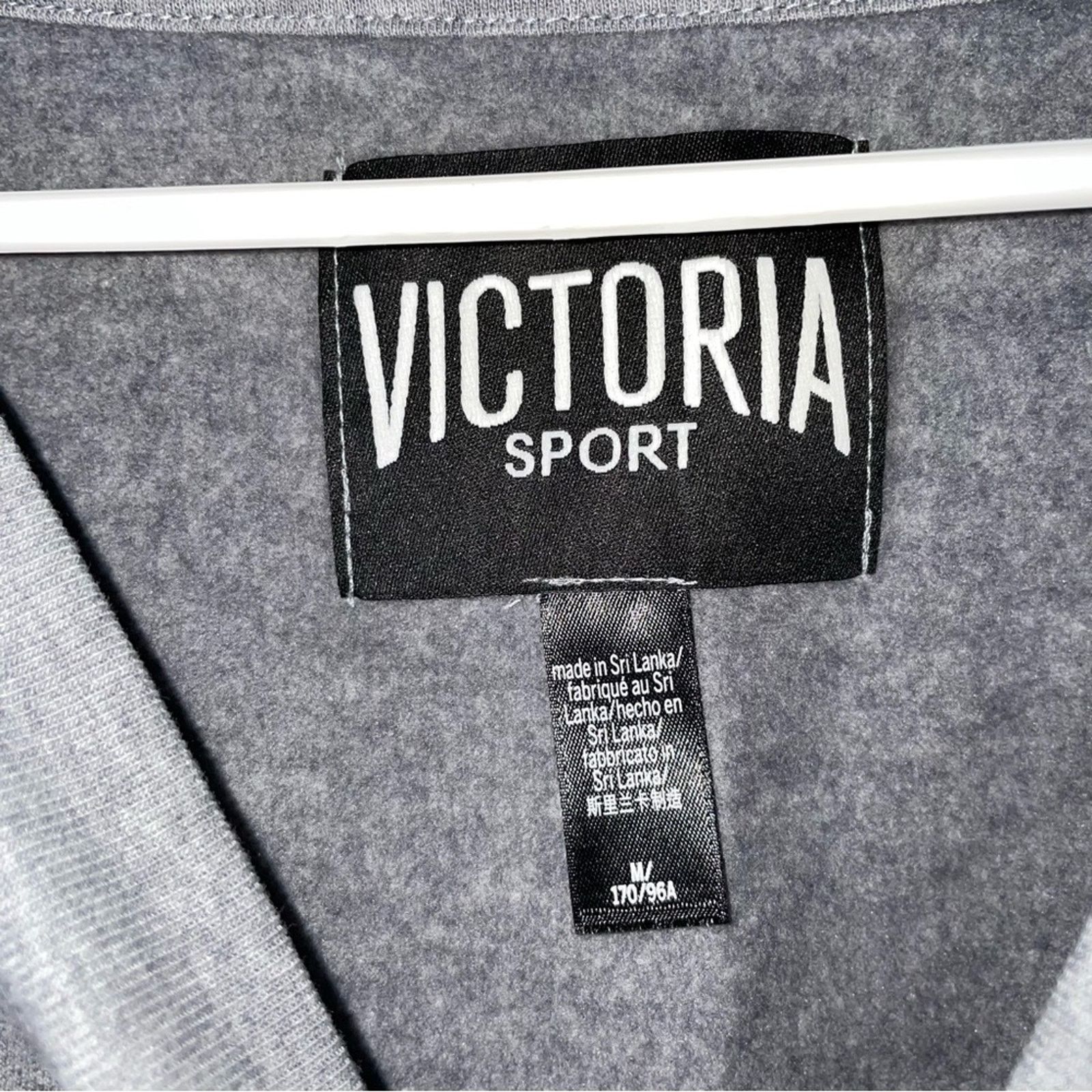 Victoria's Secret Victoria’s Secret Grey Sweatshirt M Oversized Long Sleeve Size M / US 6-8 / IT 42-44 - 3 Thumbnail