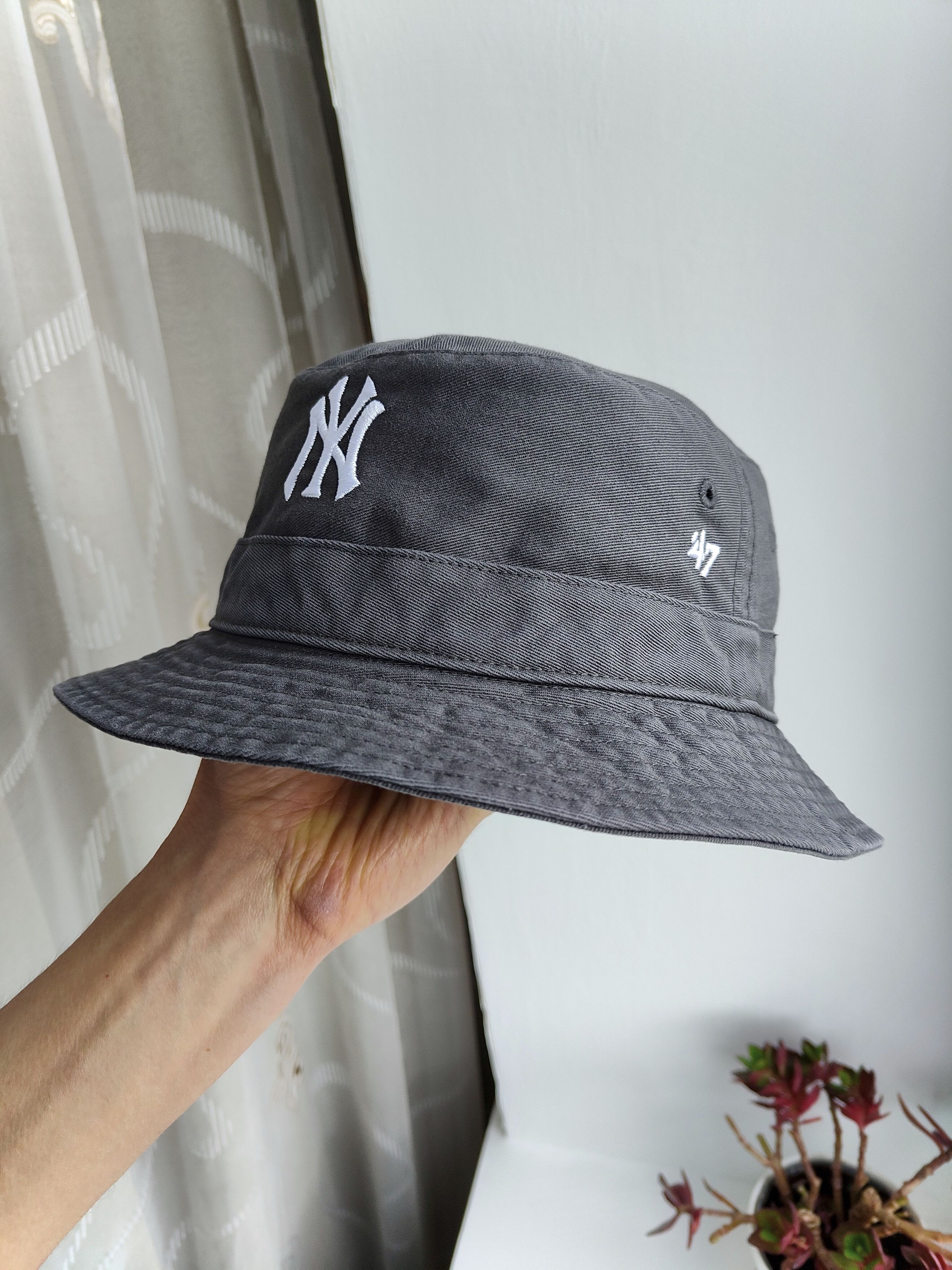 New York Yankees 47 brand New York Yankees Bucket Hat Size ONE SIZE - 5 Thumbnail