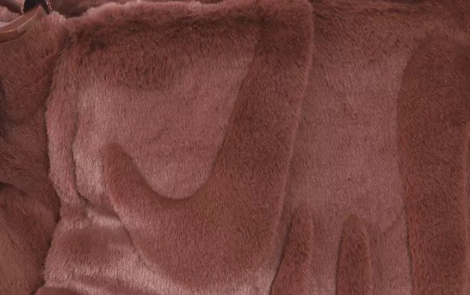 Nike Nike Sportswear Faux Fur Tote Bag Size ONE SIZE - 4 Thumbnail