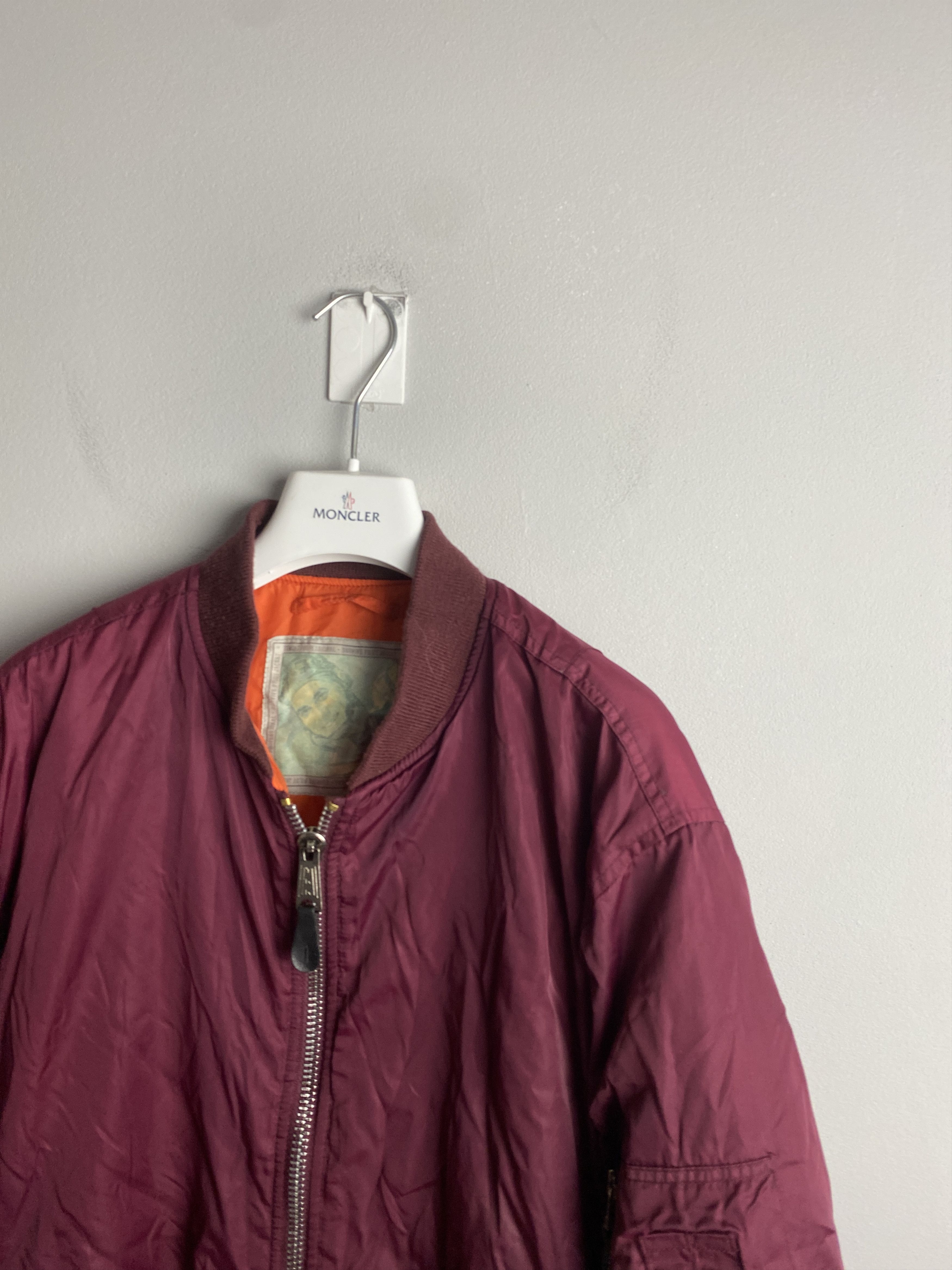 Other Vintage MA-1 Flyer's Man bomber jacket USA utility Size US XL / EU 56 / 4 - 2 Thumbnail