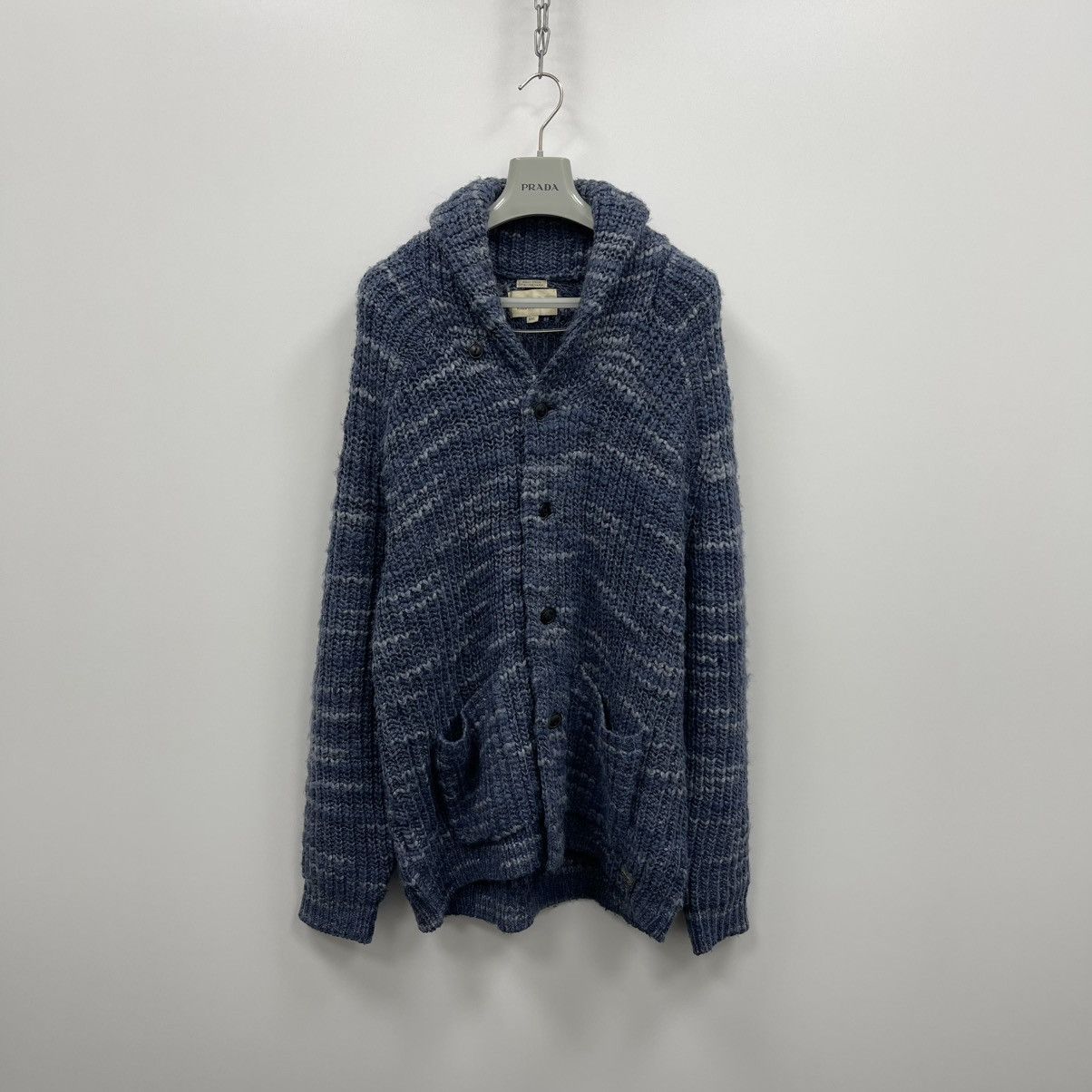 Denim & Supply Ralph Lauren Ralph Lauren Denim & Supply Italian Yarn Wool Knit Cardigan Size US XXL / EU 58 / 5 - 5 Thumbnail