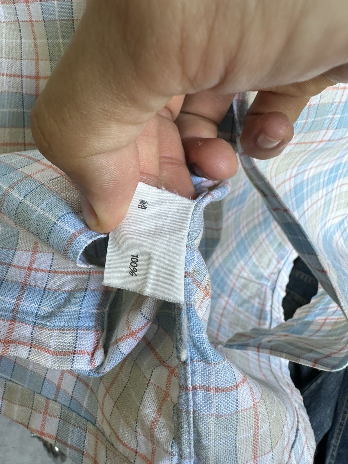 Christian Dior Monsieur × Designer Christian Dior Monsieur Open Collar Shirt Size US M / EU 48-50 / 2 - 9 Thumbnail