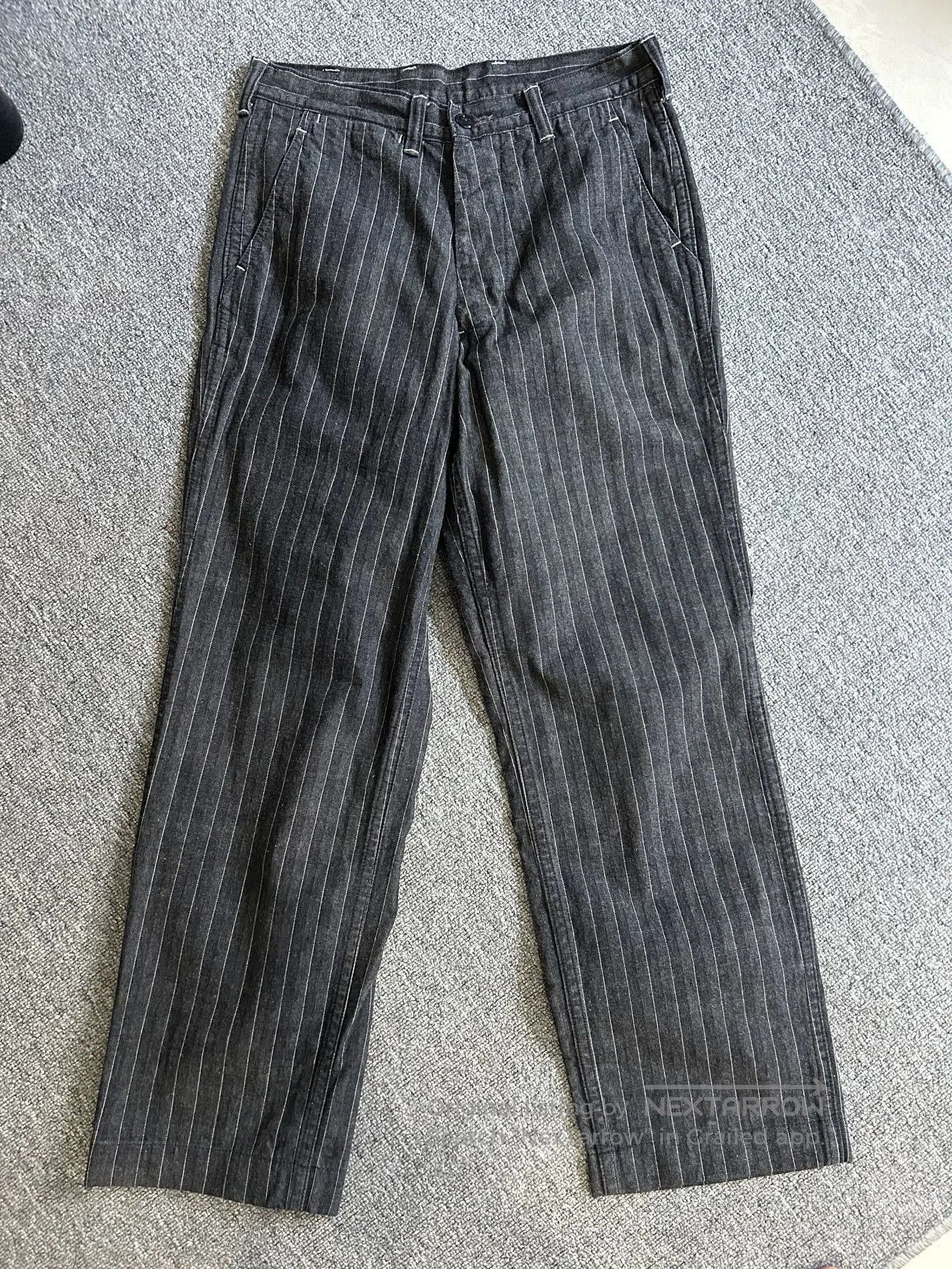 Freewheelers Bootleggers Freewheelers Striped Pants Size 32. Size US 32 / EU 48 - 1 Thumbnail
