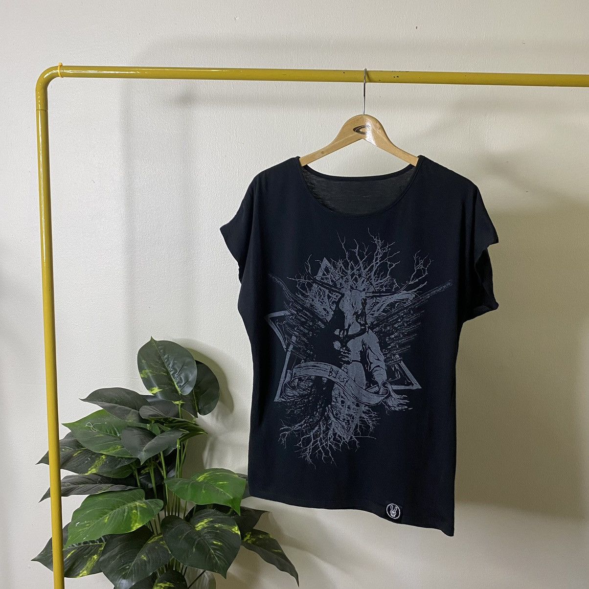 Band Tees × If Six Was Nine × Japanese Brand Y2K LM.C Japanese Pop Punk Band Affliction Cyber Punk Design Size M / US 6-8 / IT 42-44 - 1 Thumbnail