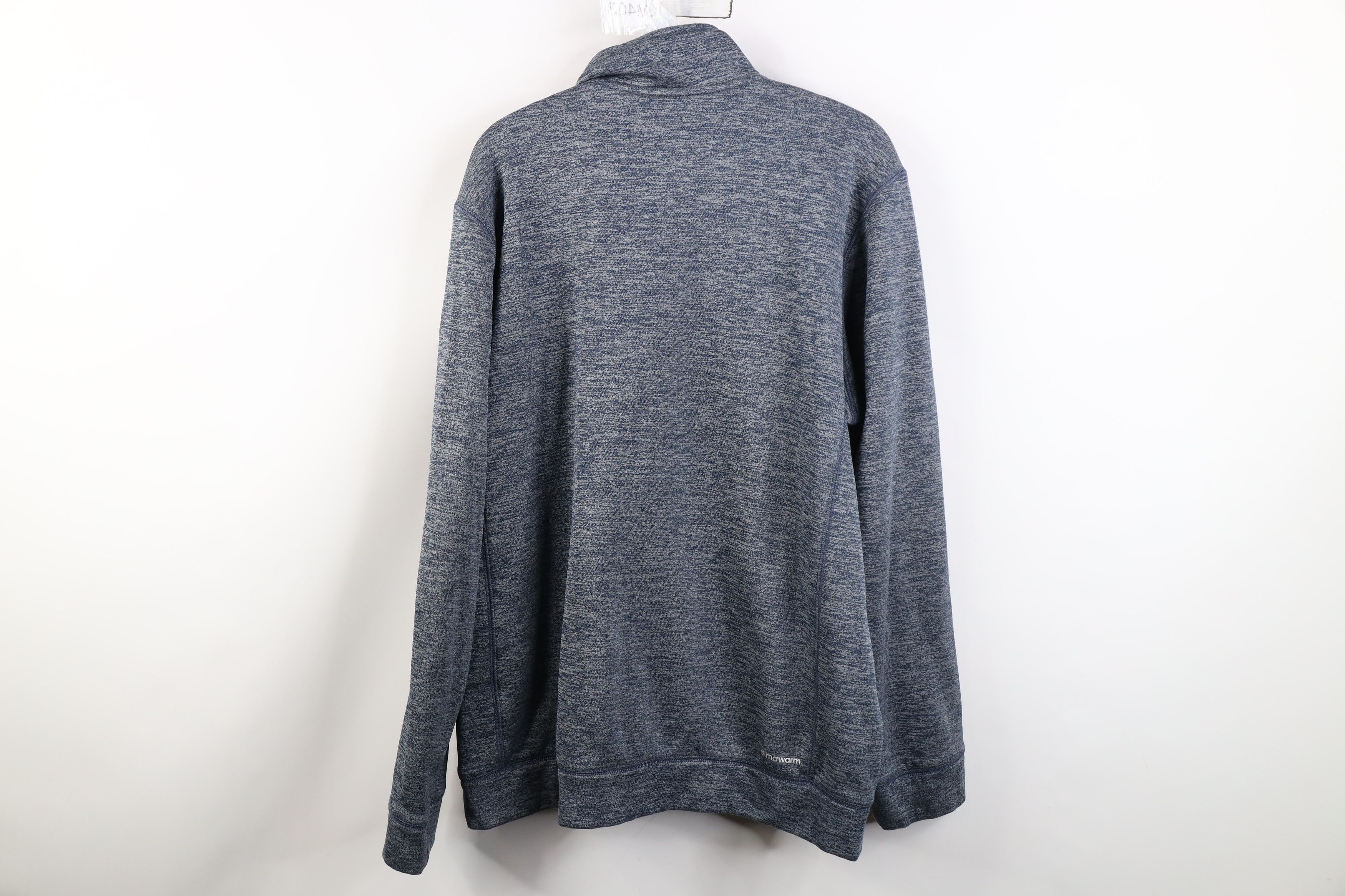 Adidas Adidas University of Michigan Football Half Zip Sweater Size US L / EU 52-54 / 3 - 13 Thumbnail