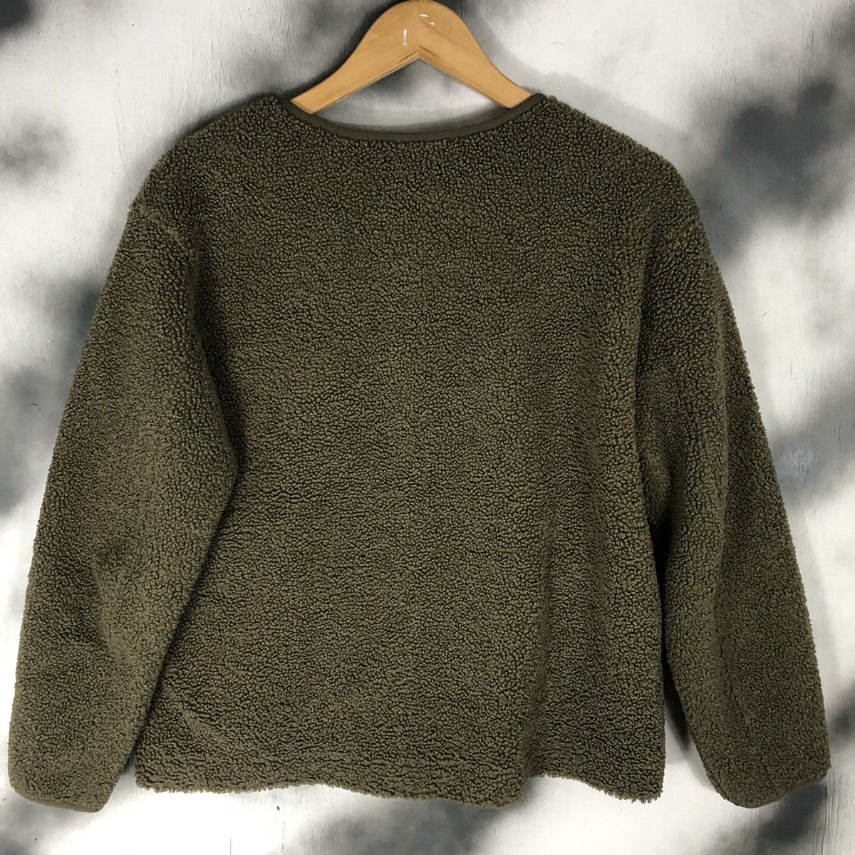 Uniqlo Uniqlo Sherpa Buttom Up Fleece Size US L / EU 52-54 / 3 - 4 Thumbnail